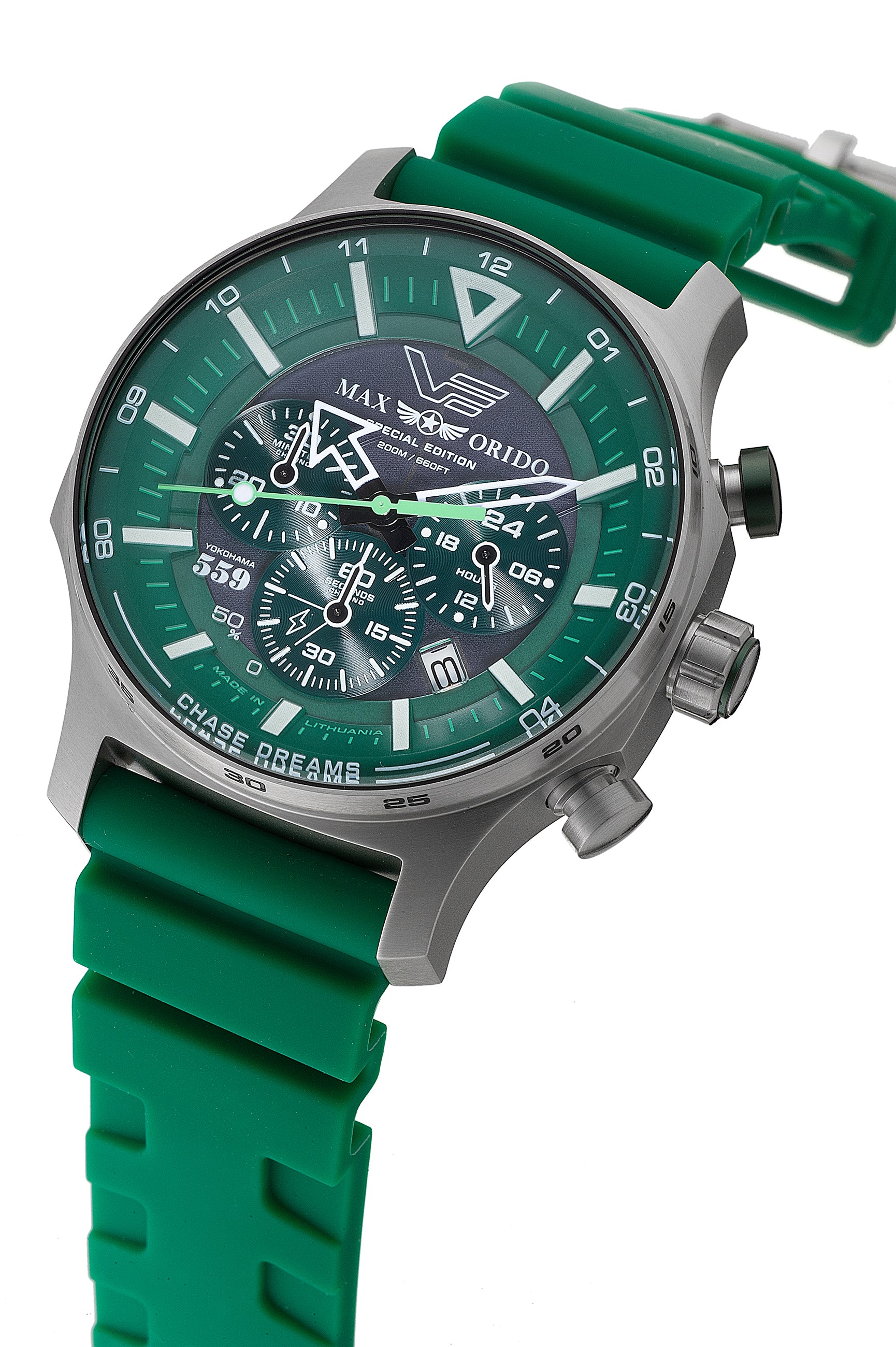 Max Orido VOSTOK EUROPE Solar Chronograph – vostok-europe-jp