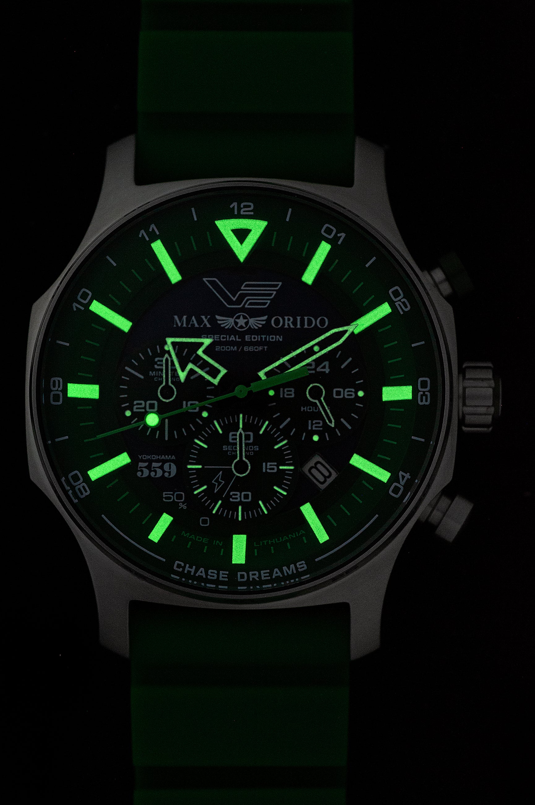 Max Orido VOSTOK EUROPE Solar Chronograph – vostok-europe-jp