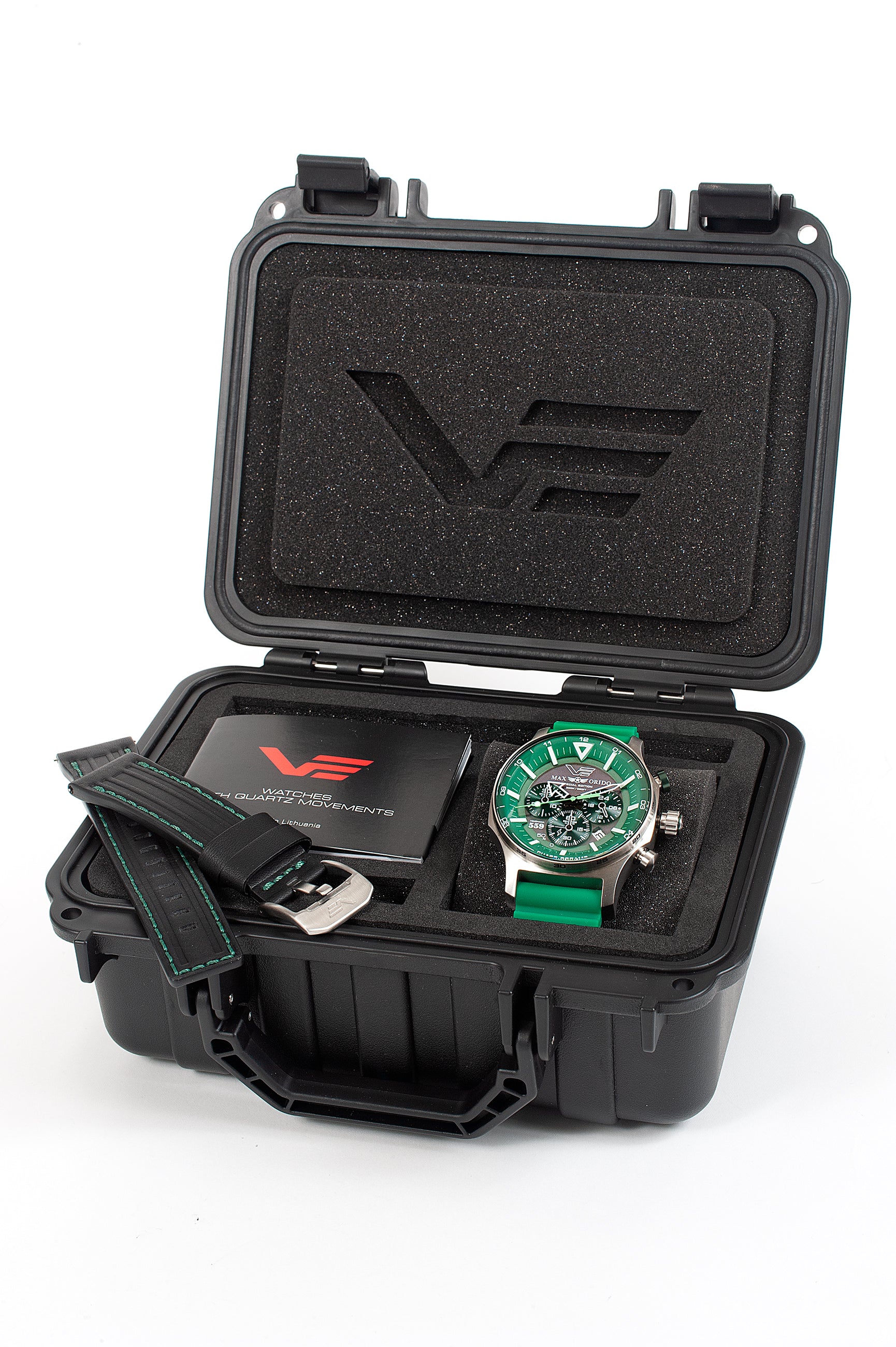 Max Orido VOSTOK EUROPE Solar Chronograph – vostok-europe-jp