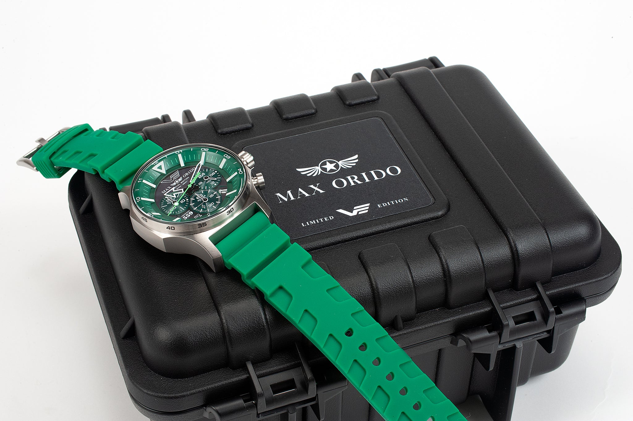 Max Orido VOSTOK EUROPE Solar Chronograph – vostok-europe-jp