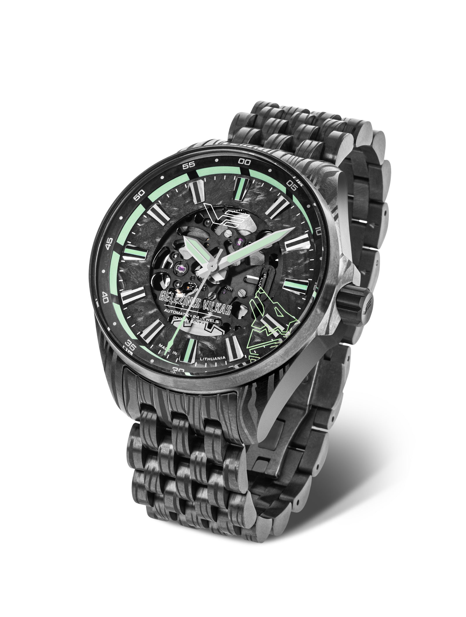 アイアンウルフ（Iron Wolf） NH72-326D777 – vostok-europe-jp