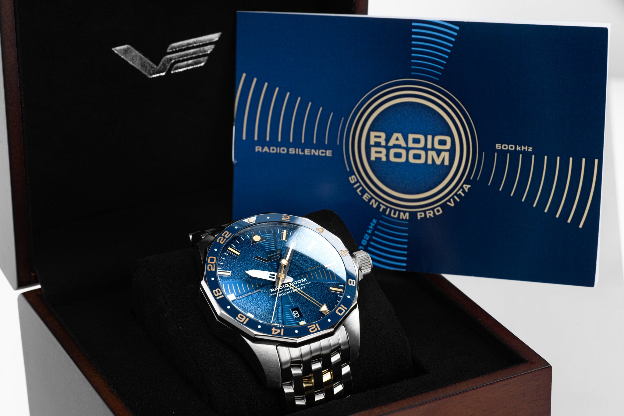 Radio Room Special Edition NH34-224A793 – vostok-europe-jp