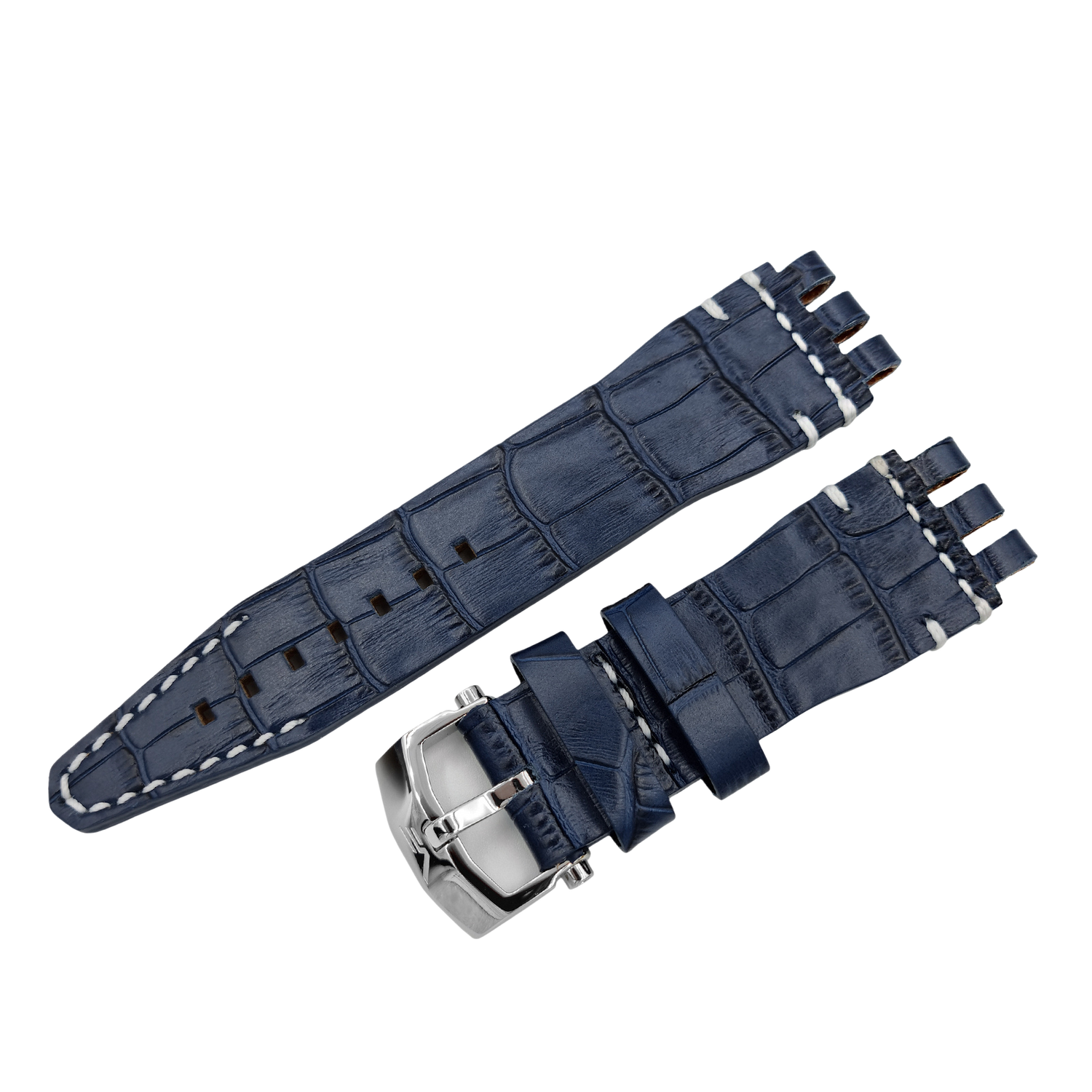 Energia　レザーストラップ※お取り寄せとなります。<br>（ラグ幅26㎜　Ref.STRAP_650_croco）