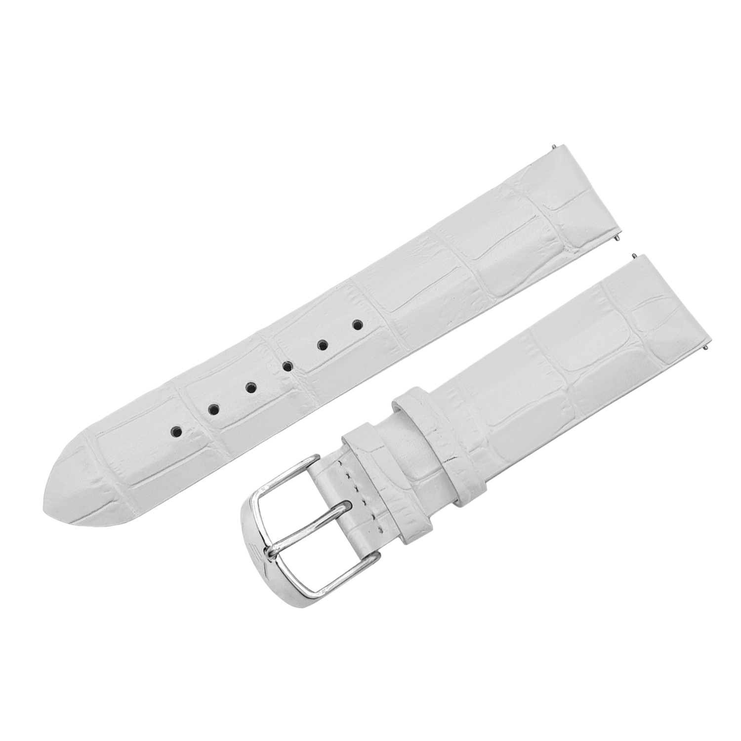 Undine　レザーストラップ※お取り寄せとなります。（ラグ幅20㎜　Ref.leather_croco_524）