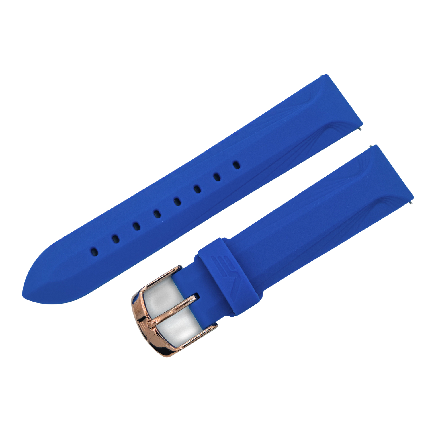 Undine　シリコンストラップ※お取り寄せとなります。<br>（ラグ幅20㎜　Ref.silicone_brown_569）