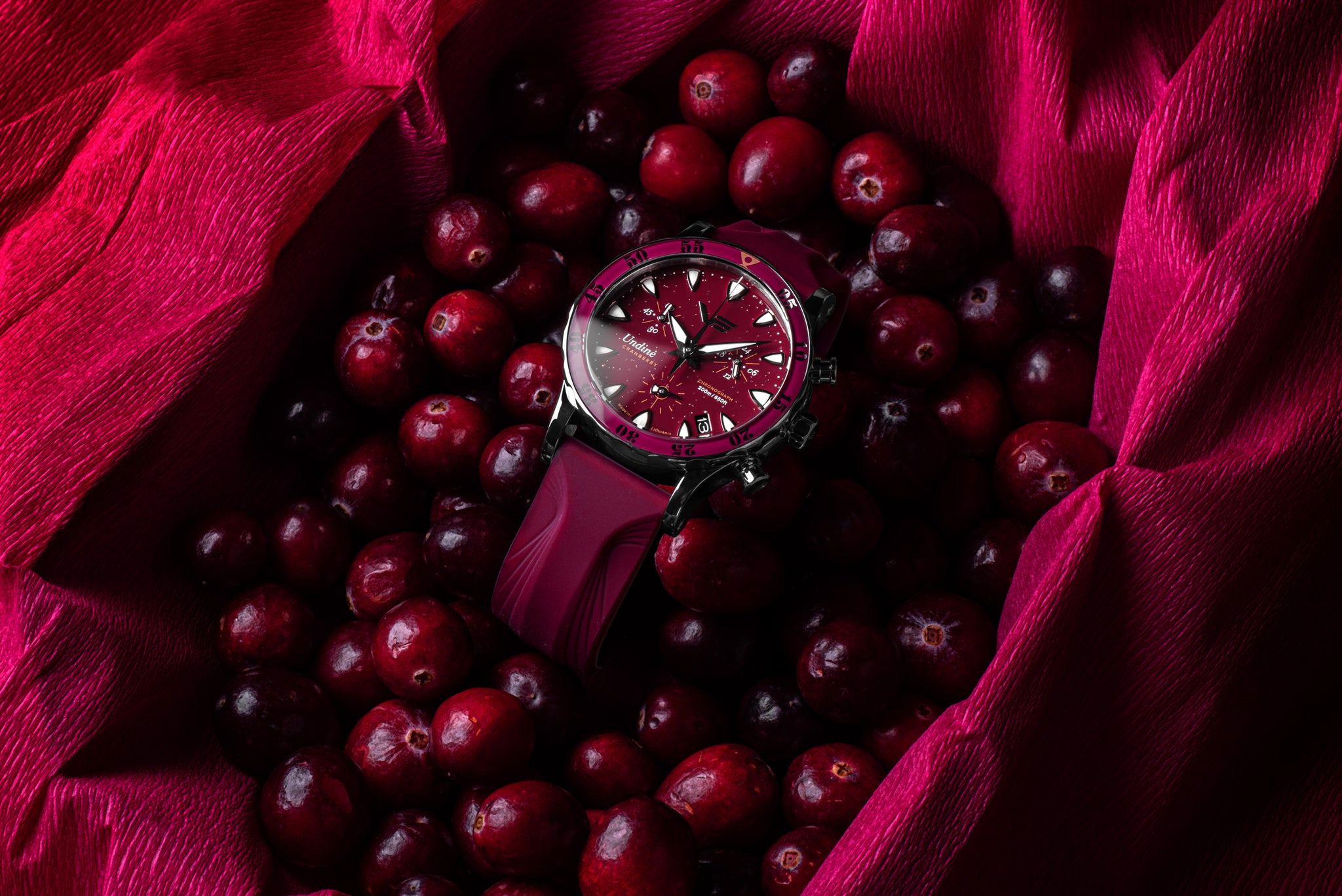 ○ Undine -Cranberry- VK68-515A774 – vostok-europe-jp