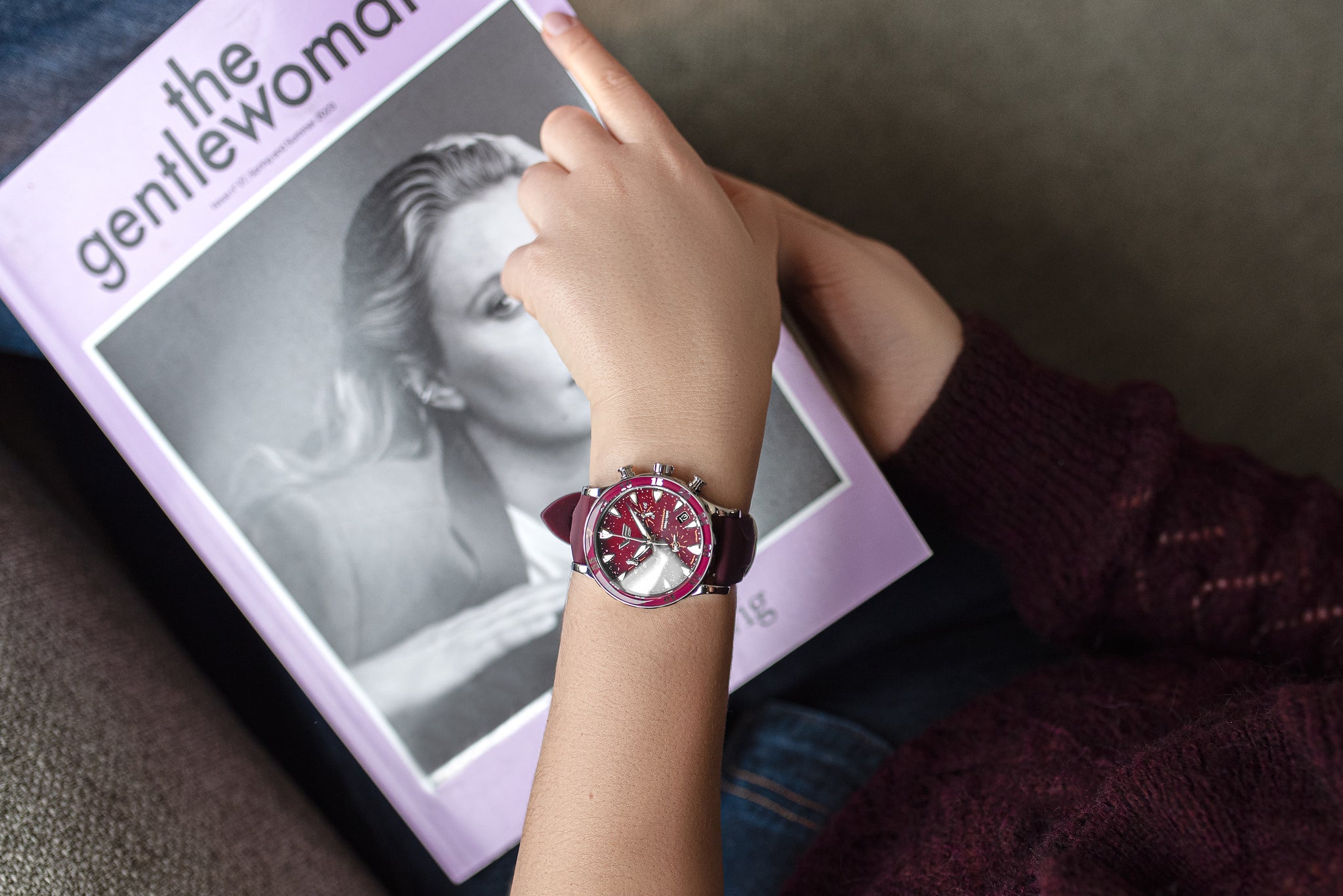 ○ Undine -Cranberry- VK68-515A774 – vostok-europe-jp