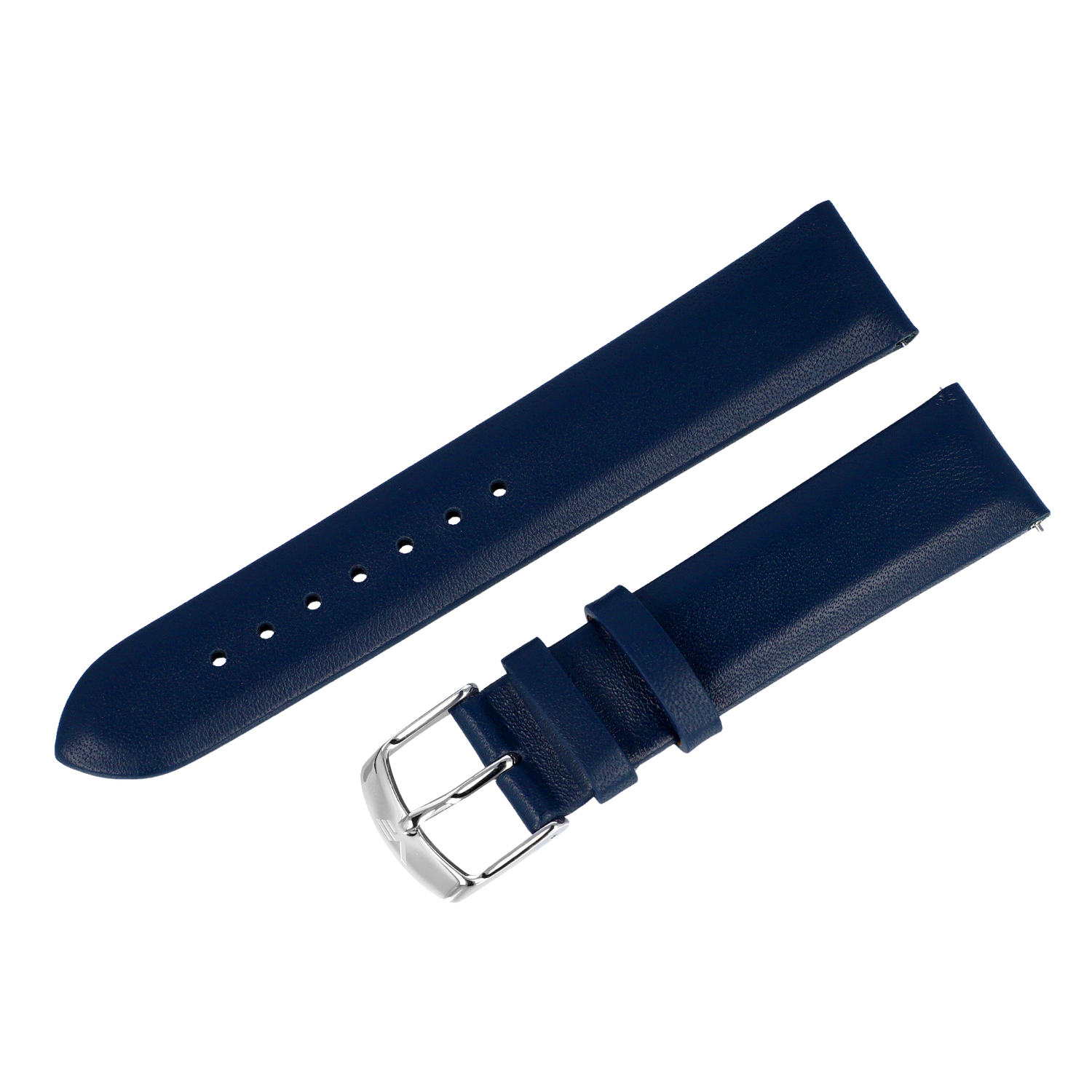 Undine　レザーストラップ※お取り寄せとなります。<br>（ラグ幅20㎜　Ref.#756L-BU-SSg）