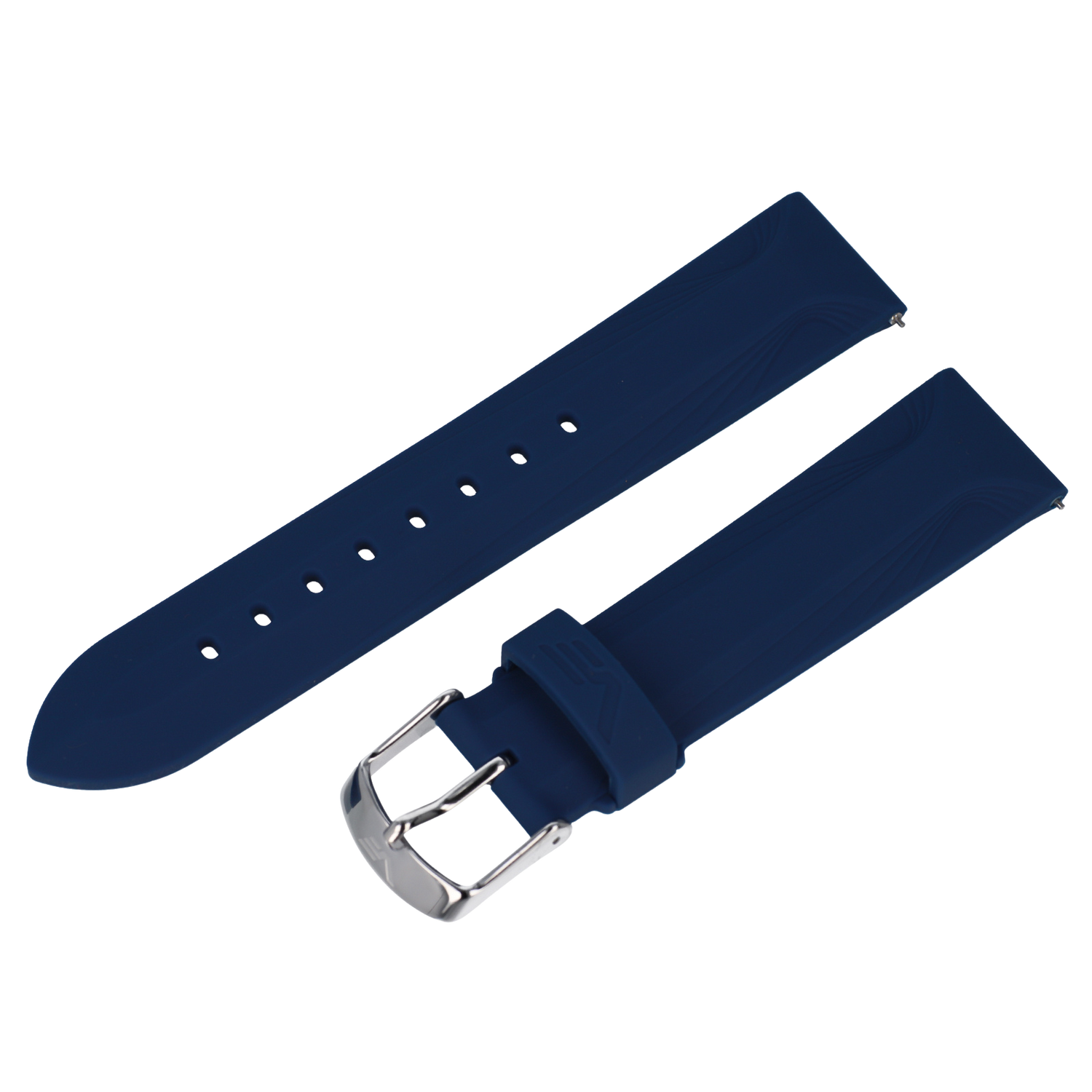 Undine　シリコンストラップ※お取り寄せとなります。<br>（ラグ幅20㎜　Ref.#756S-BU-SSg）