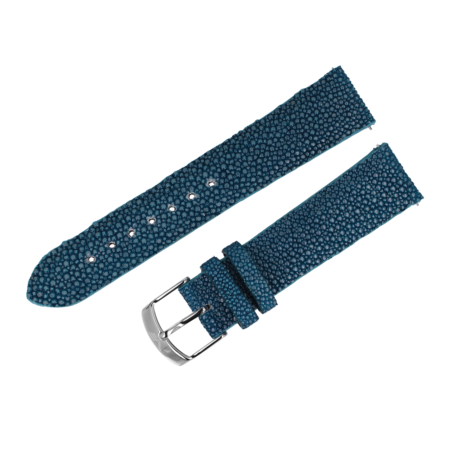 Undine　エイ革ストラップ※お取り寄せとなります。<br>（ラグ幅20㎜　Ref.#757L-BU-SSg）