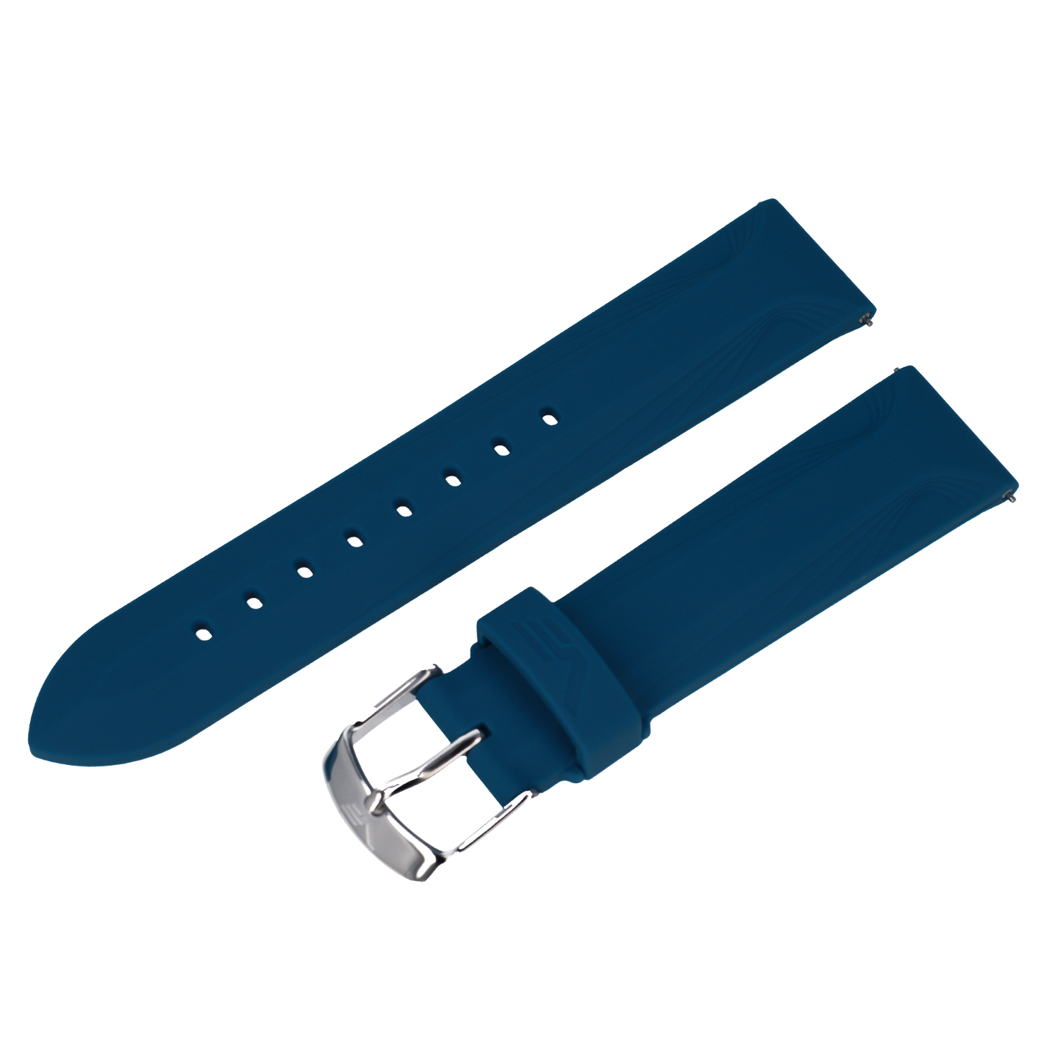 Undine　シリコンストラップ※お取り寄せとなります。<br>（ラグ幅20㎜　Ref.#757S-BU-SSg）