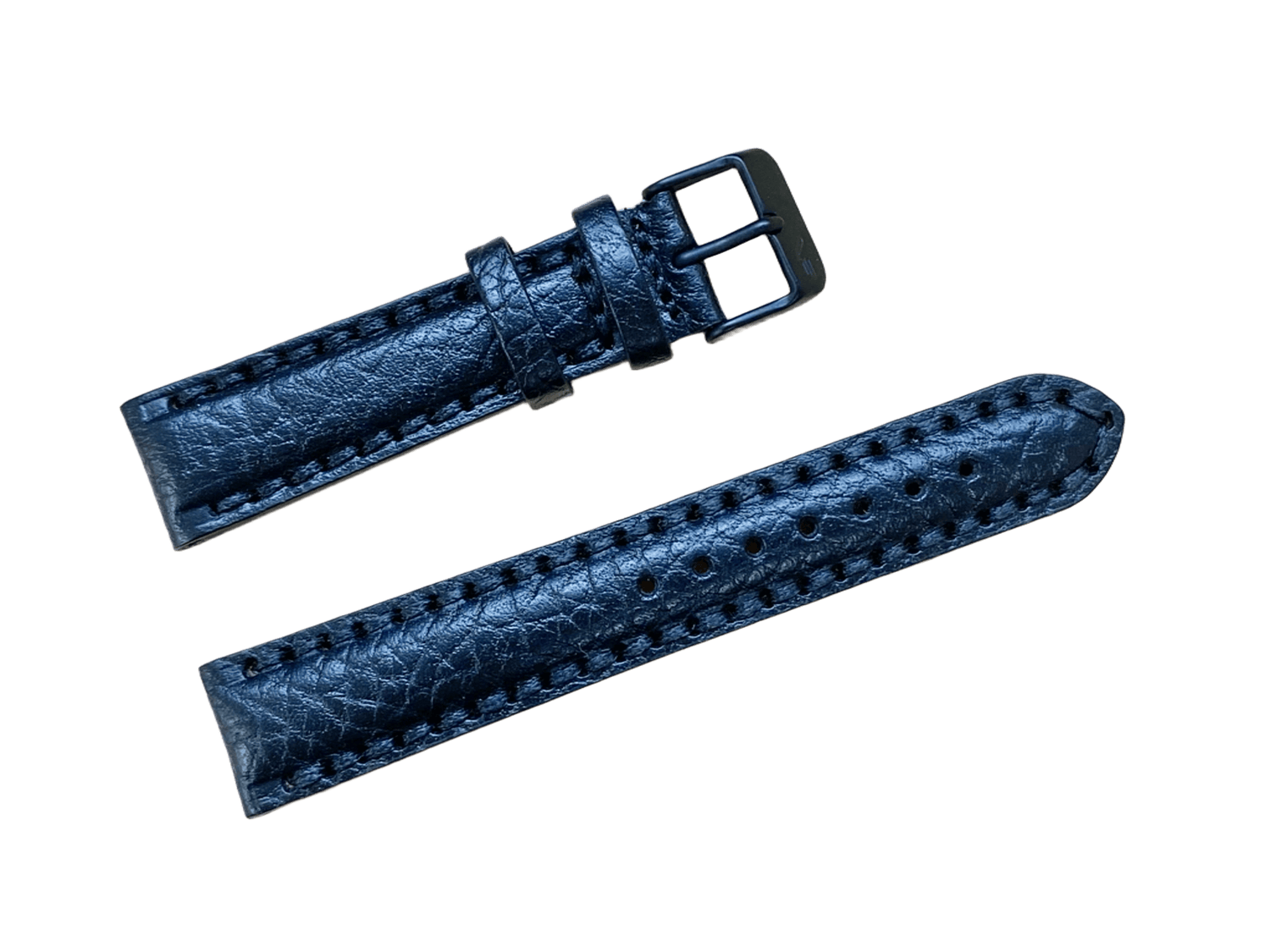 レザーストラップ（ラグ幅：20ｍｍ Ref.VE.0.B.Black.Lea.20）