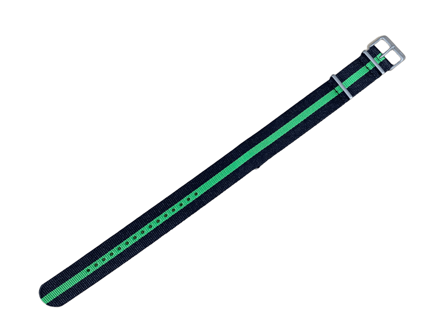 ナイロンストラップ（ラグ幅：22ｍｍ Ref.VE.0.B.BlackGreen.Nylon.22）