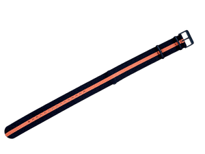 ナイロンストラップ（ラグ幅：22mm Ref.VE.0.B.BlackOrange.Nylon.22