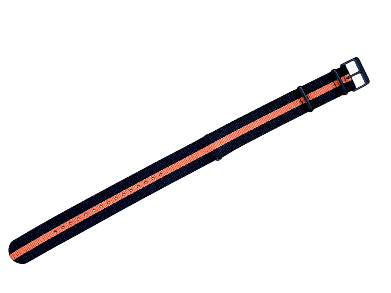 ナイロンストラップ（ラグ幅：22ｍｍ Ref.VE.0.B.BlackOrange.Nylon.22）
