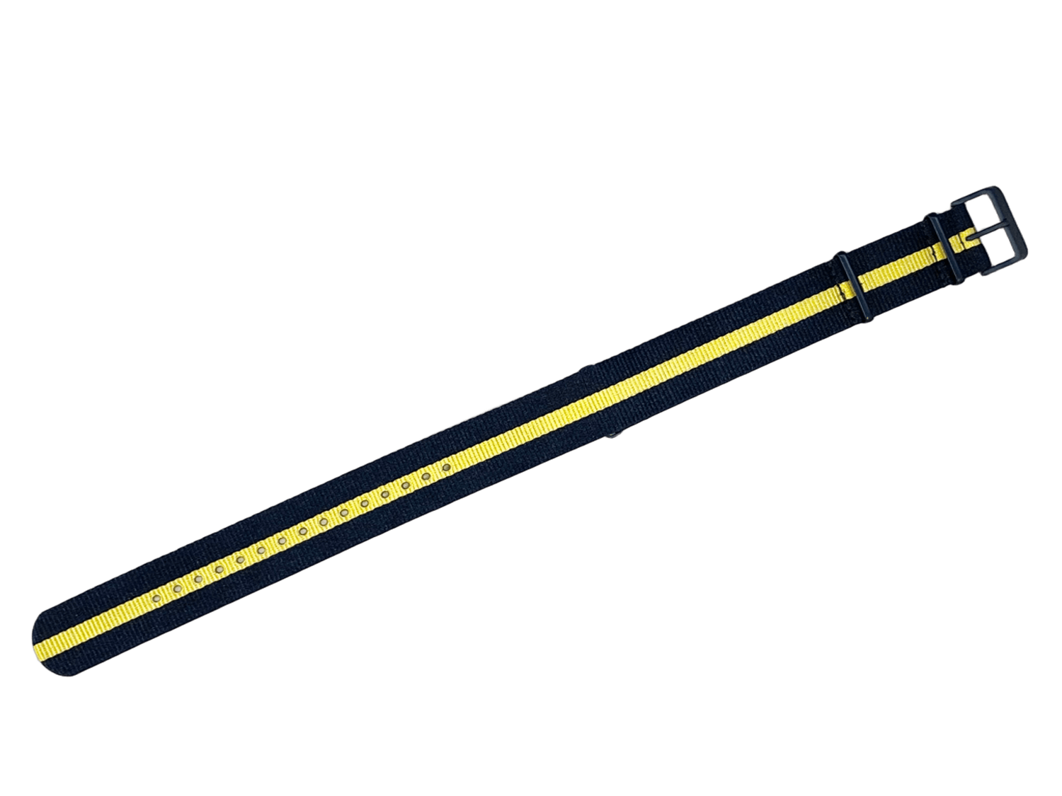 ナイロンストラップ（ラグ幅：22ｍｍ Ref.VE.0.B.BlackYellow.Nylon.22）