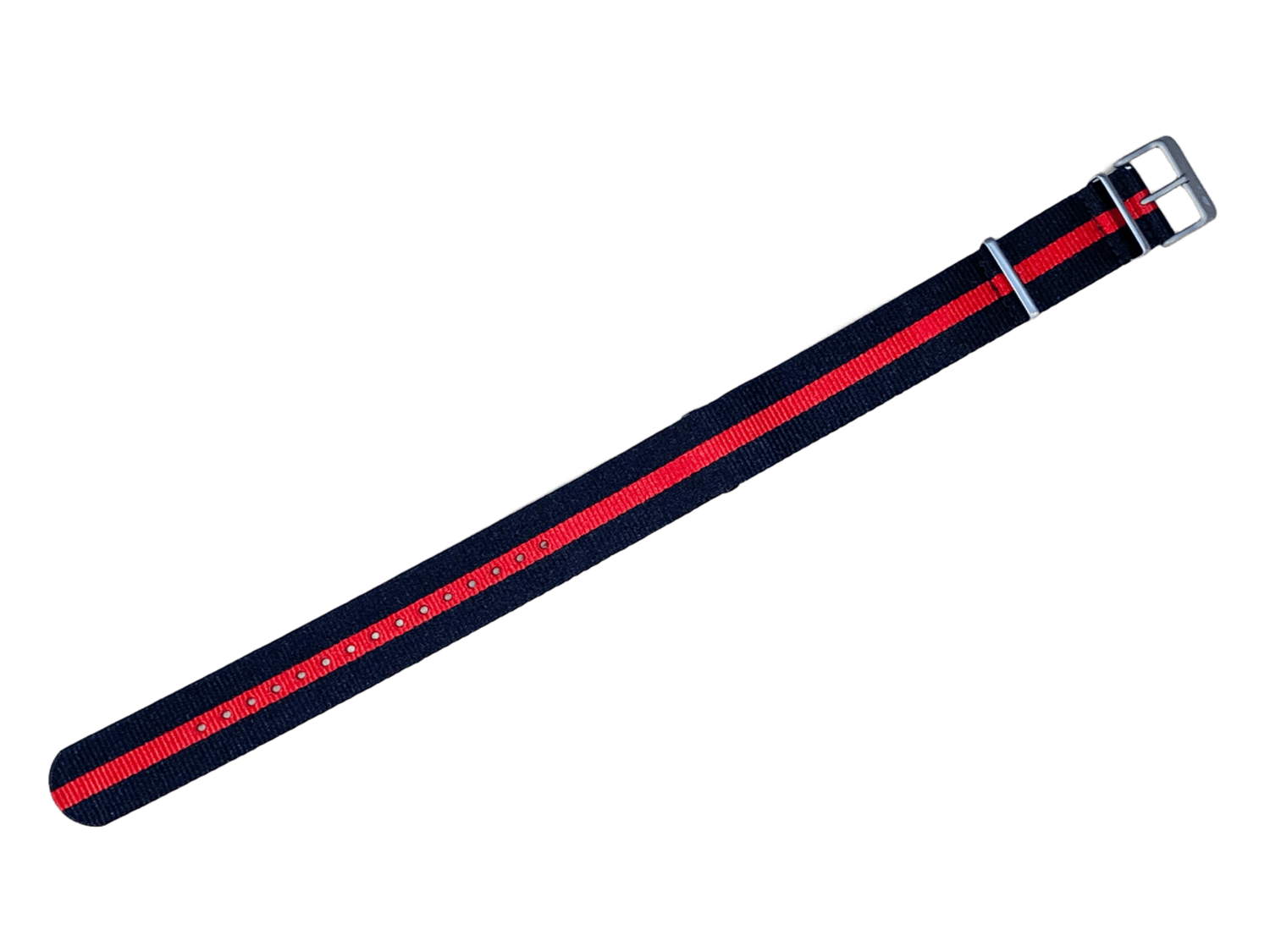 ナイロンストラップ（ラグ幅：22ｍｍ Ref.VE.0.M.BlackRed.Nylon.22）