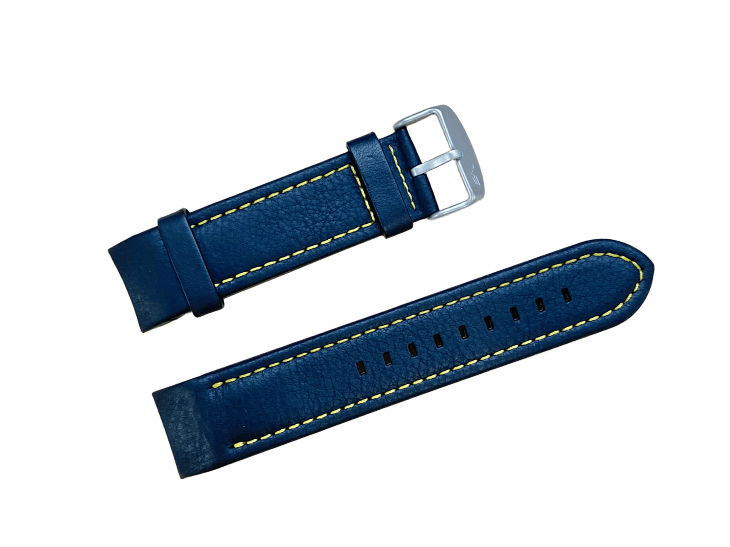 Anchar レザーストラップ（ラグ幅：24ｍｍ Ref.VE.Anc.1.M.Black.Lea.y.522）