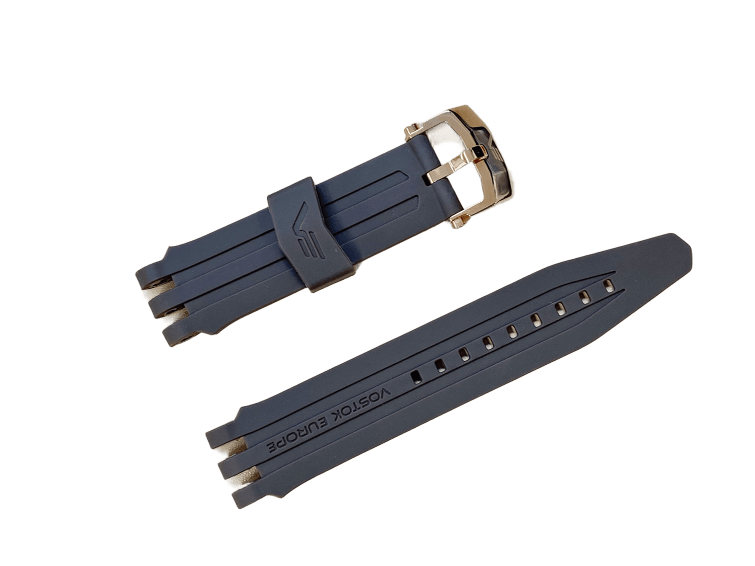 Energia シリコンストラップ（ラグ幅26㎜　Ref.VE.Ene.1.G.Gray.Sil）