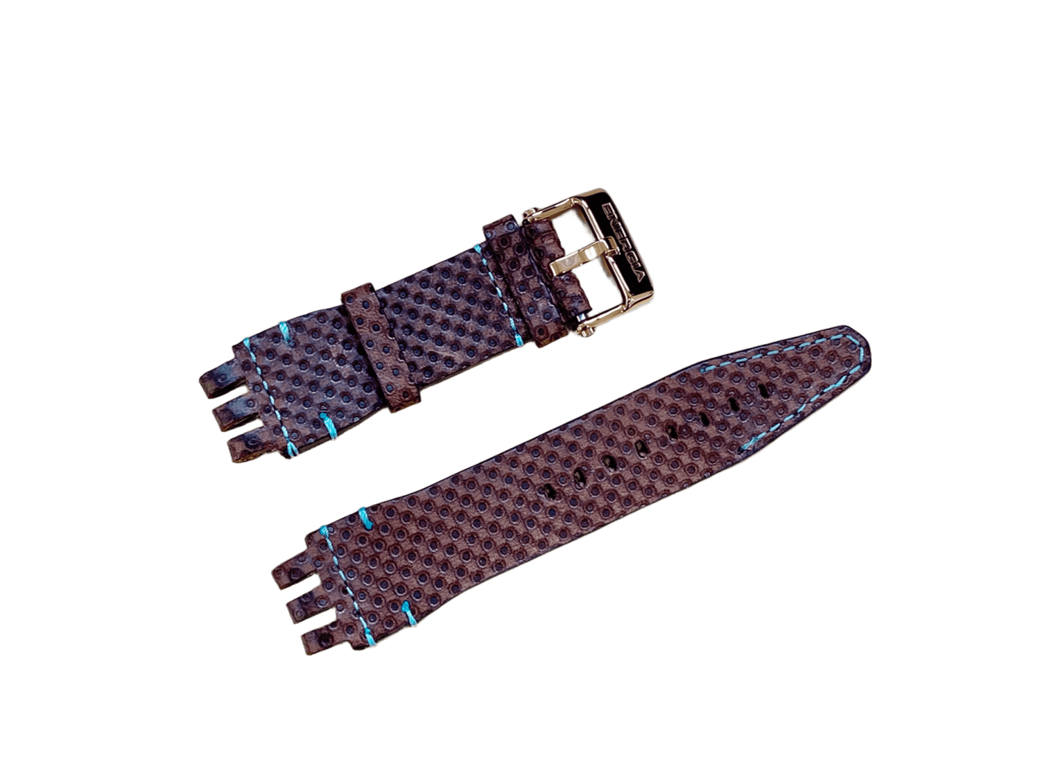 ENERGIA レザーストラップ（ラグ幅：26ｍｍ Ref.VE.Ene.1.G0.Brown.Lea）