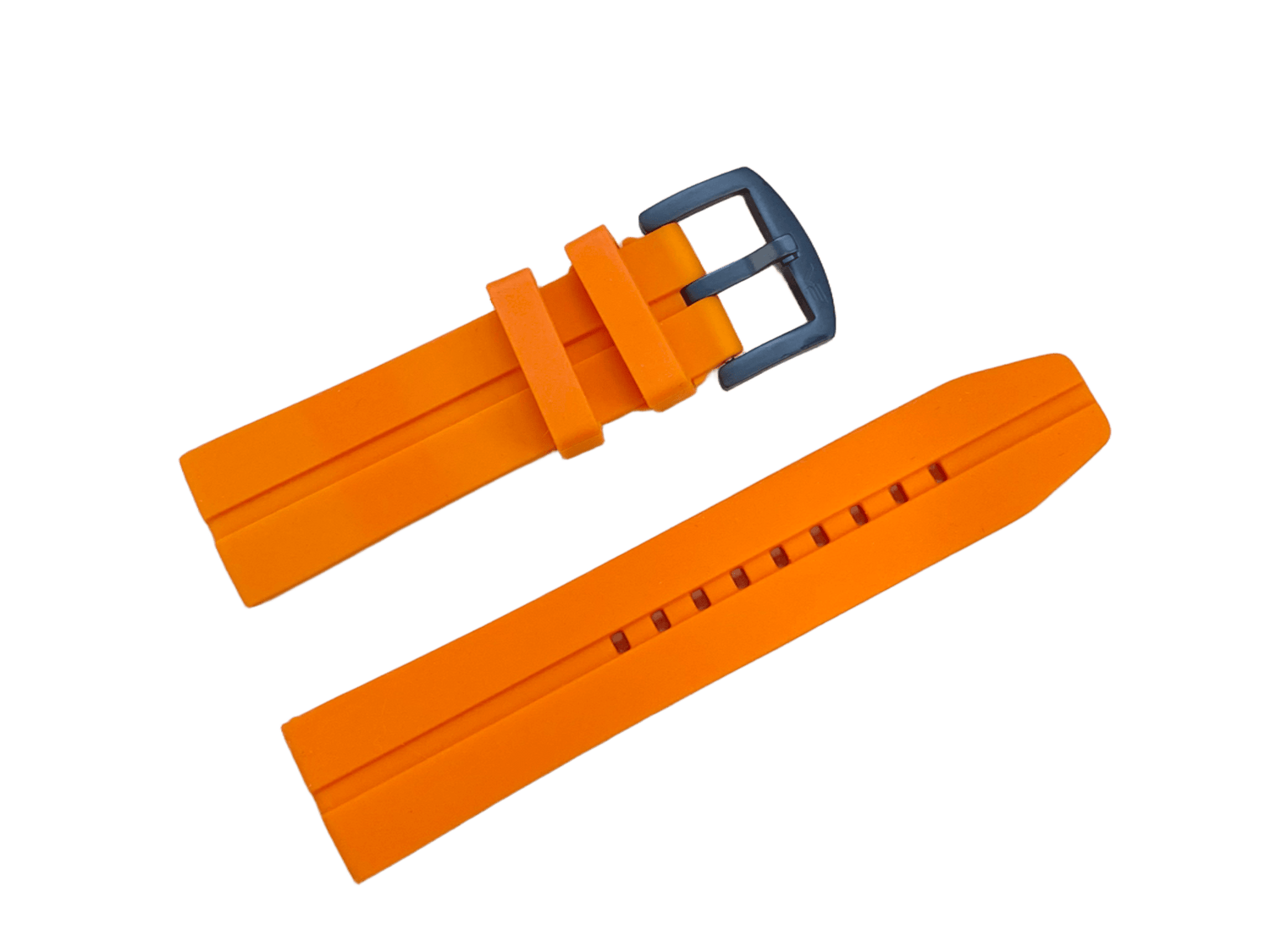 Expedition North Pole シリコンストラップ（ラグ幅：24ｍｍ Ref.VE.Exp.0.B.Orange.Sil.24mm）
