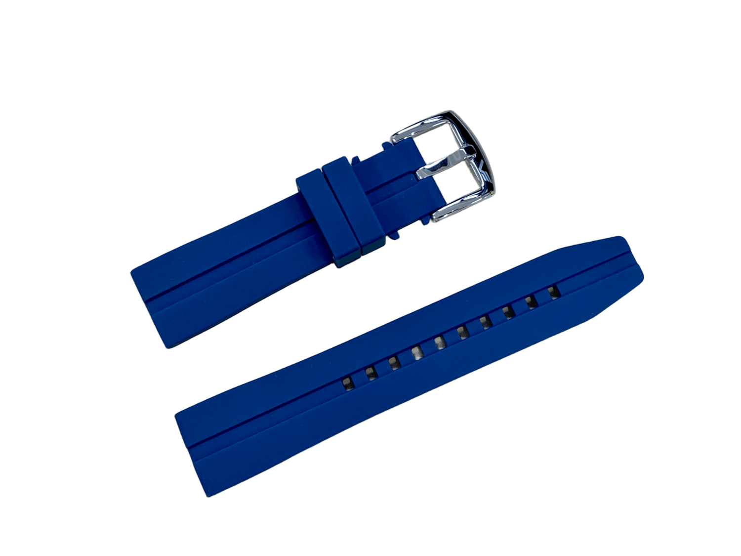Expedition North Pole シリコンストラップ（ラグ幅：22ｍｍ Ref.VE.Exp.0.w.Blue.Sil.762.22ｍｍ）