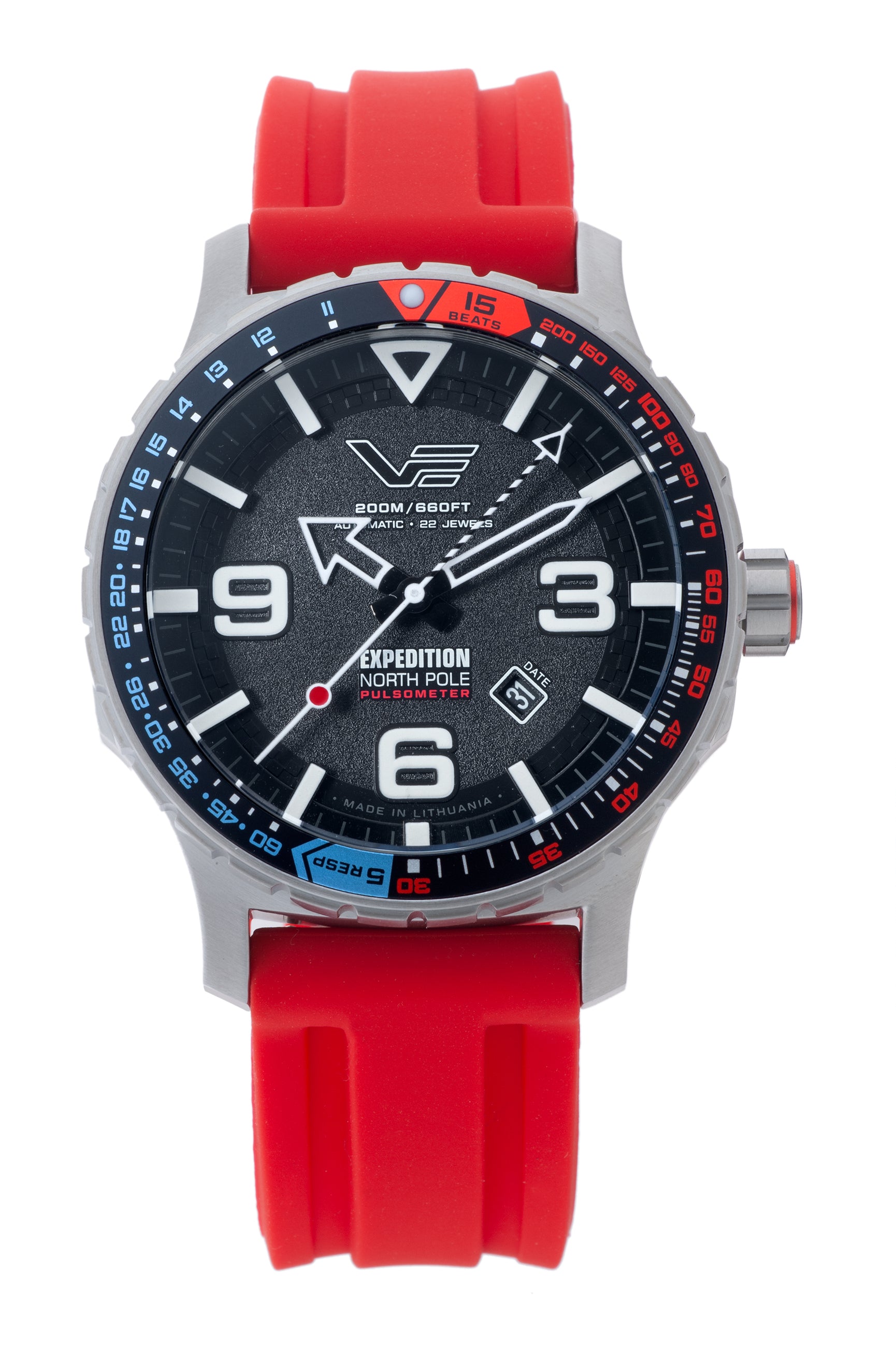 Expedition North Pole1 “Polar Legend” YN55-597A729 – vostok-europe-jp