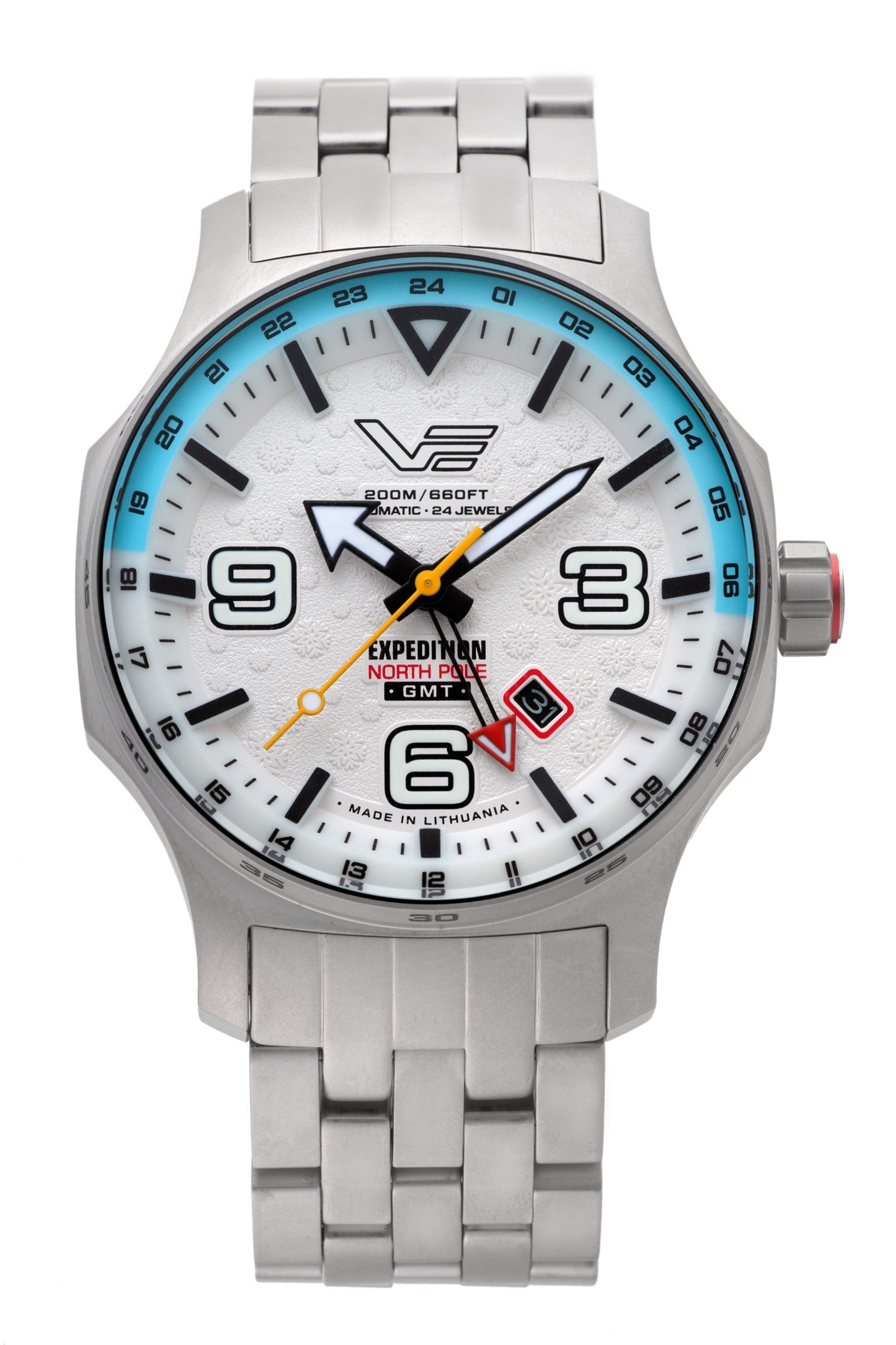 ロシア VOSTOK PARTNER　　白 ロシア VOSTOK PARTNER 白
