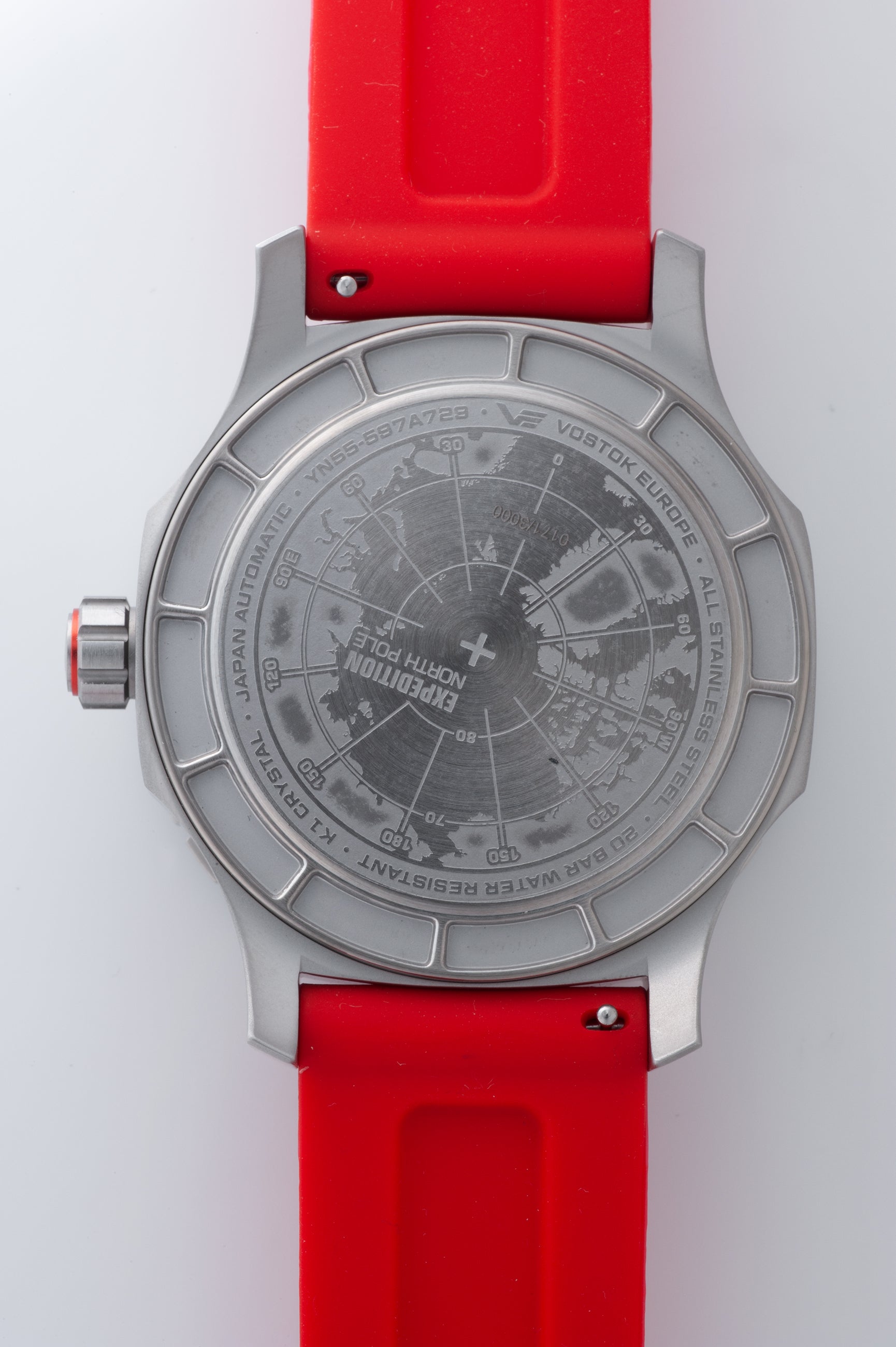 〇 Expedition North Pole1 “Polar Legend” YN55-597A729 – vostok