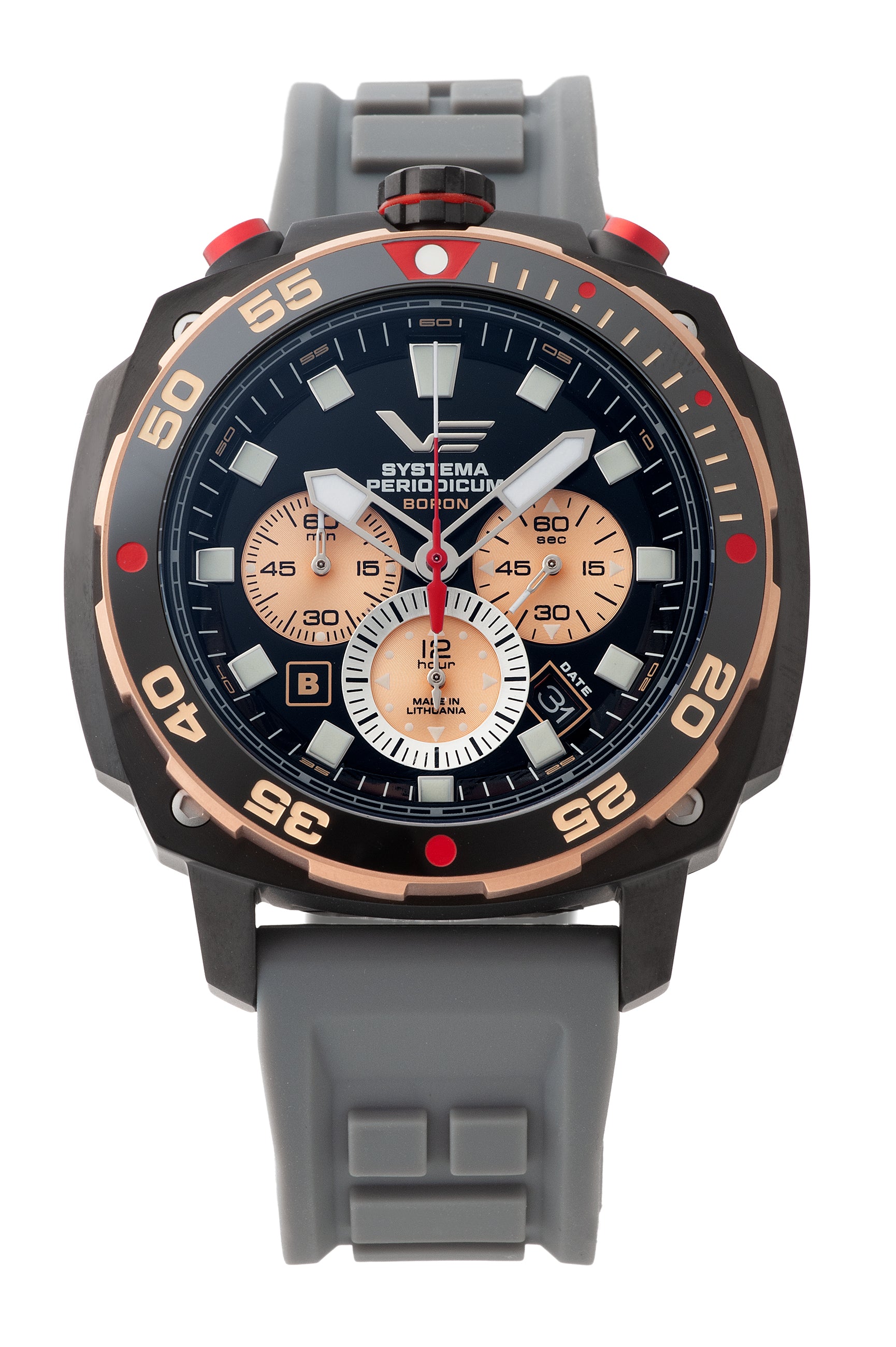 ヴワデック Systema Periodicum VK67-650E721 – vostok-europe-jp