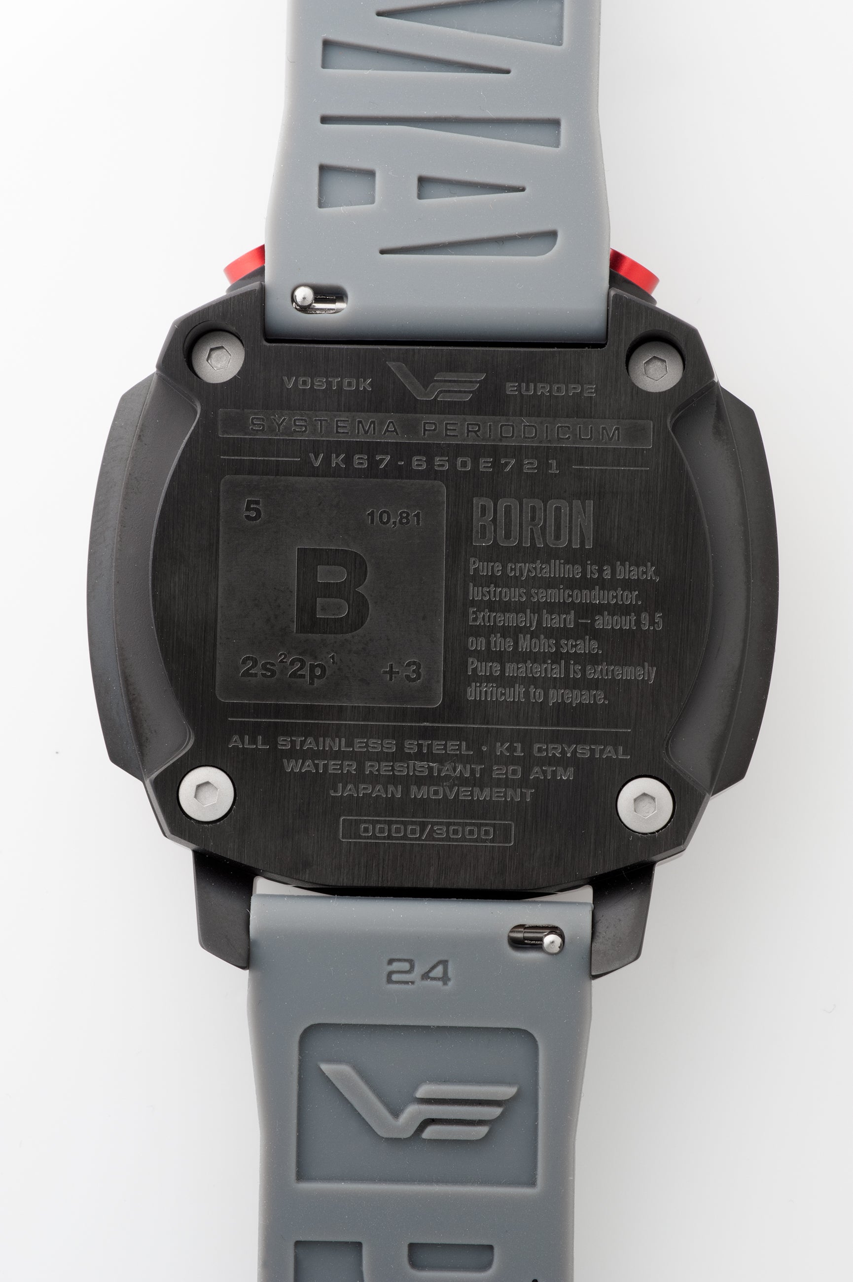 Systema Periodicum VK67-650E721 – vostok-europe-jp