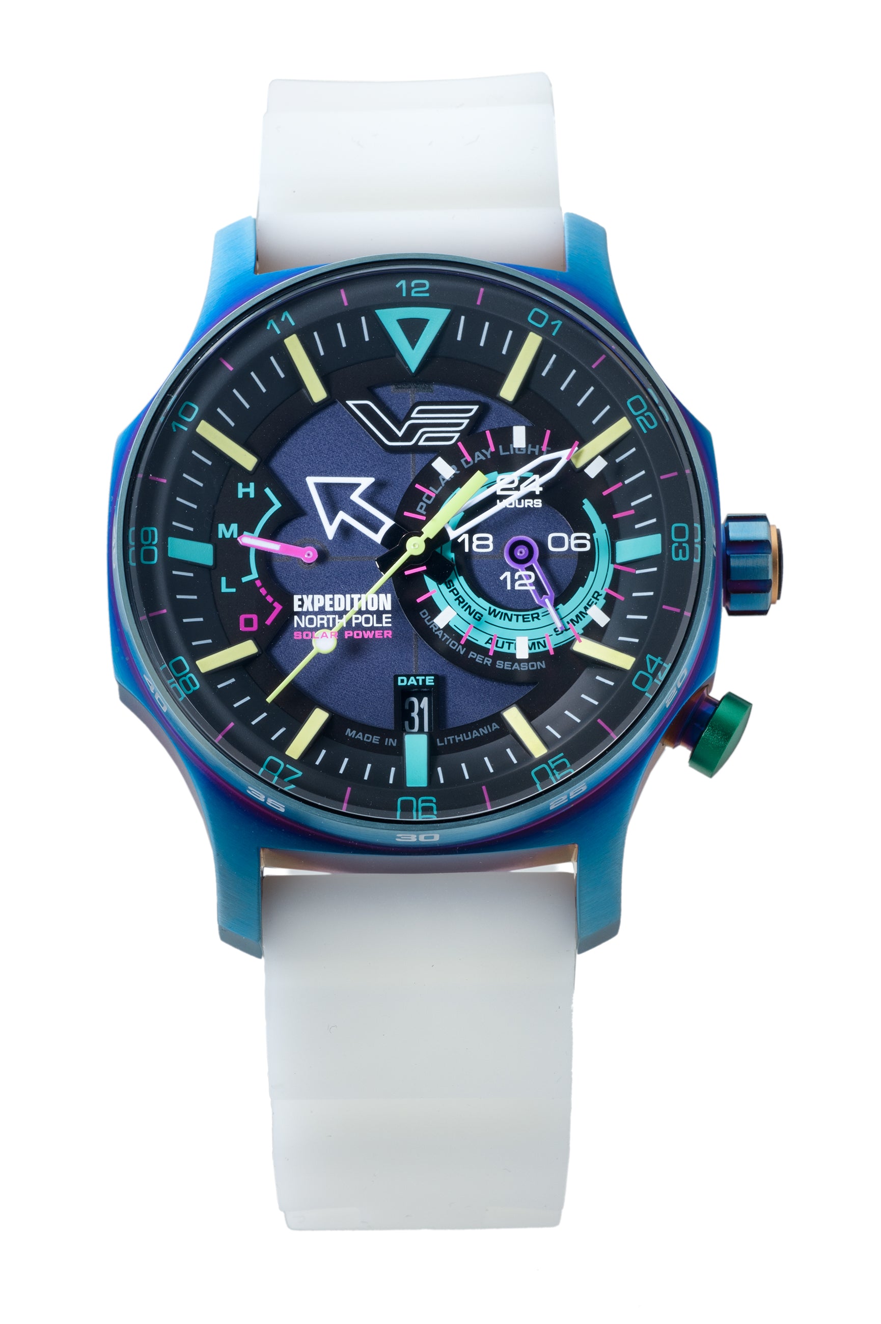 Expedition North Pole1 “Polar Light” Solar Power 24H VS57-595D737