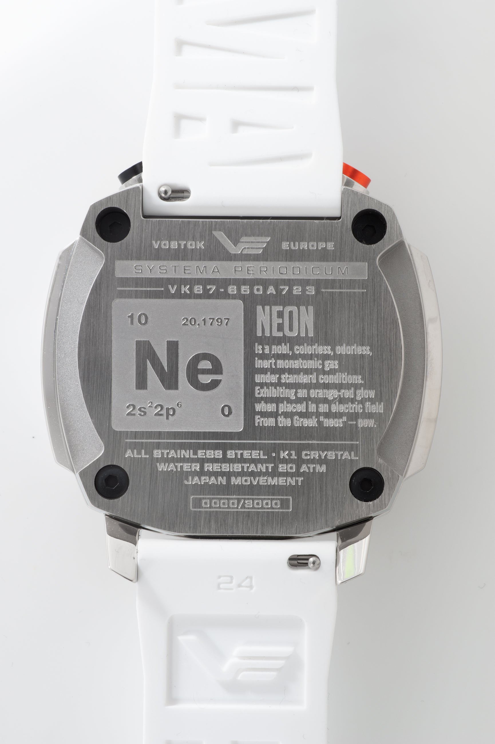 Systema Periodicum VK67-650A723 – vostok-europe-jp