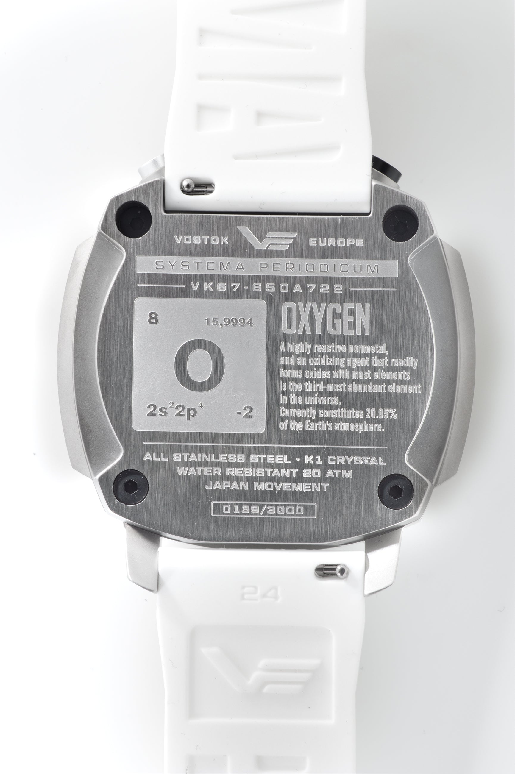 Systema Periodicum VK67-650A722 – vostok-europe-jp