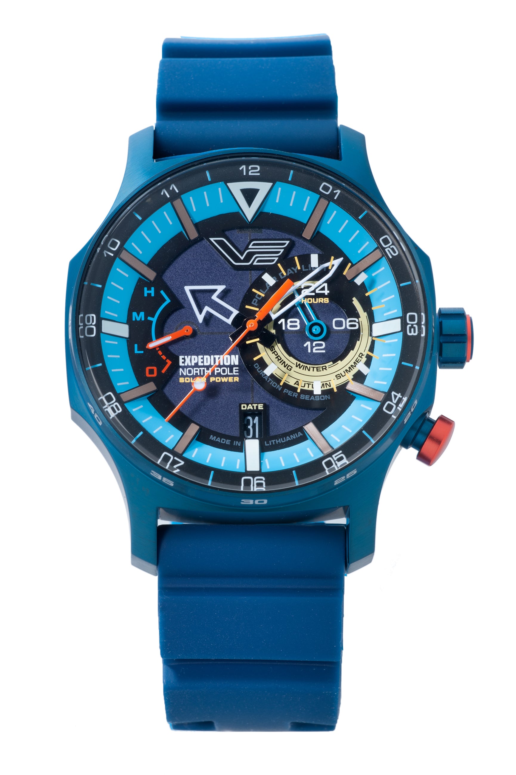 Expedition North Pole1 “Polar Ice” Solar Power 24H VS57-595D736