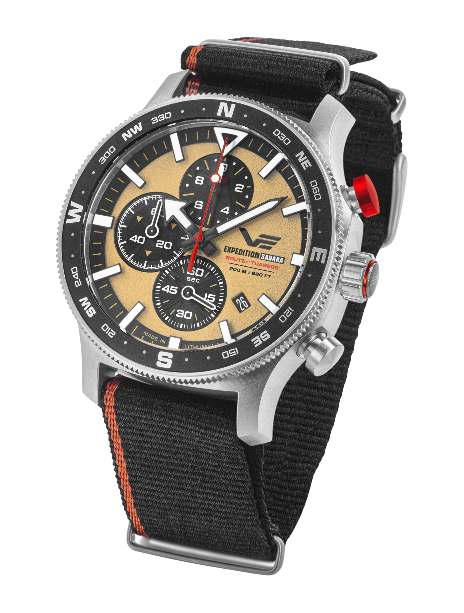 〇 Expedition SAHARA “Route of Tuaregs” 6S10-598A753 – vostok