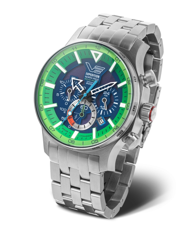 ユーロランド　青　未開封品 Expedition North Pole VR42-595A733 一時品切れ2026入荷予定 – vostok