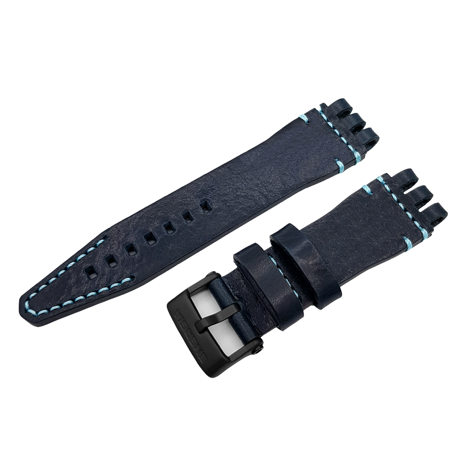 Energia　レザーストラップ※お取り寄せとなります。<br>（ラグ幅26㎜　Ref.leather_280）