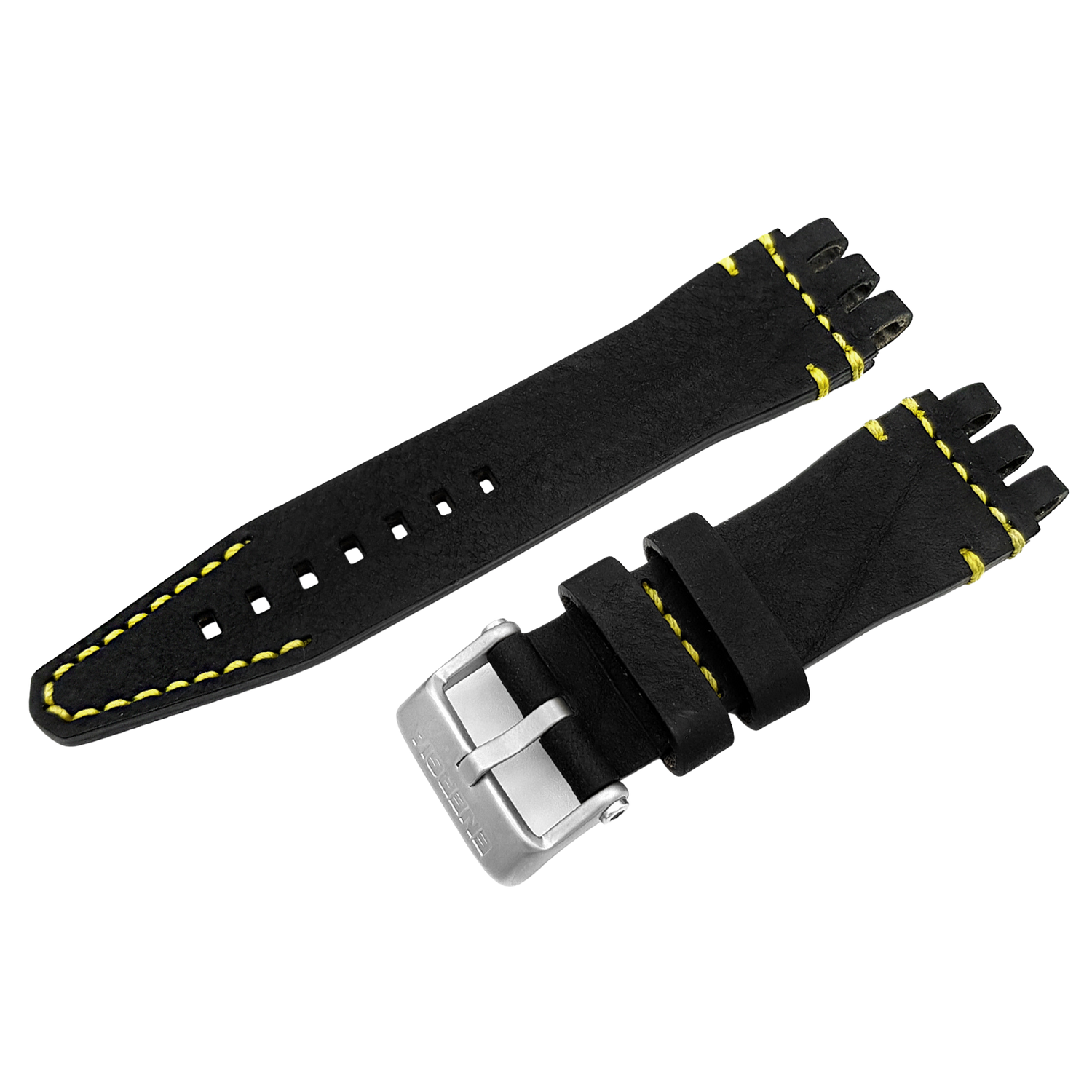 Energia　レザーストラップ※お取り寄せとなります。<br>（ラグ幅26㎜　Ref.leather_283）