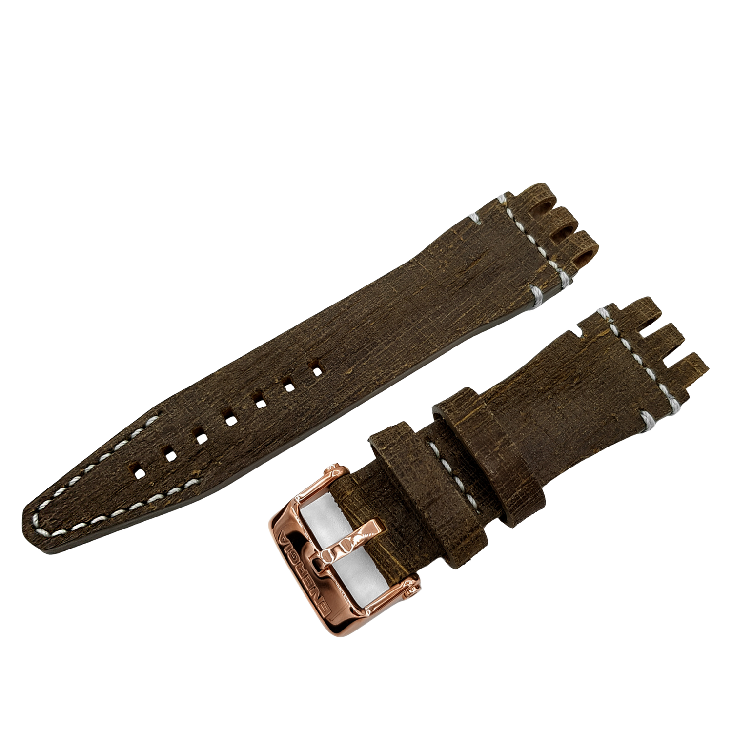 Energia　レザーストラップ※お取り寄せとなります。<br>（ラグ幅26㎜　Ref.leather_285）