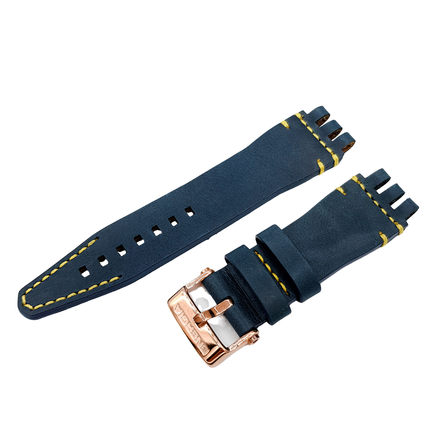 Energia　レザーストラップ※お取り寄せとなります。<br>（ラグ幅26㎜　Ref.leather_286）
