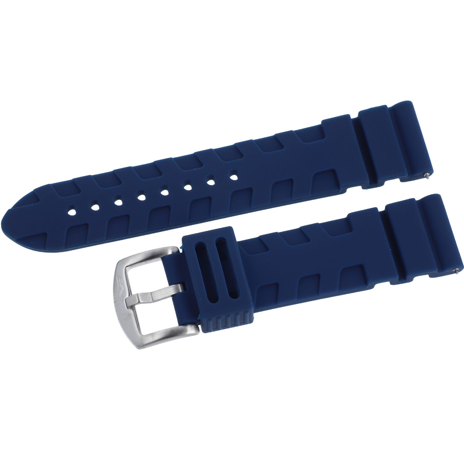 Expedition　シリコンストラップ※お取り寄せとなります。<br>（ラグ幅24㎜　Ref.silicon_blue_733）