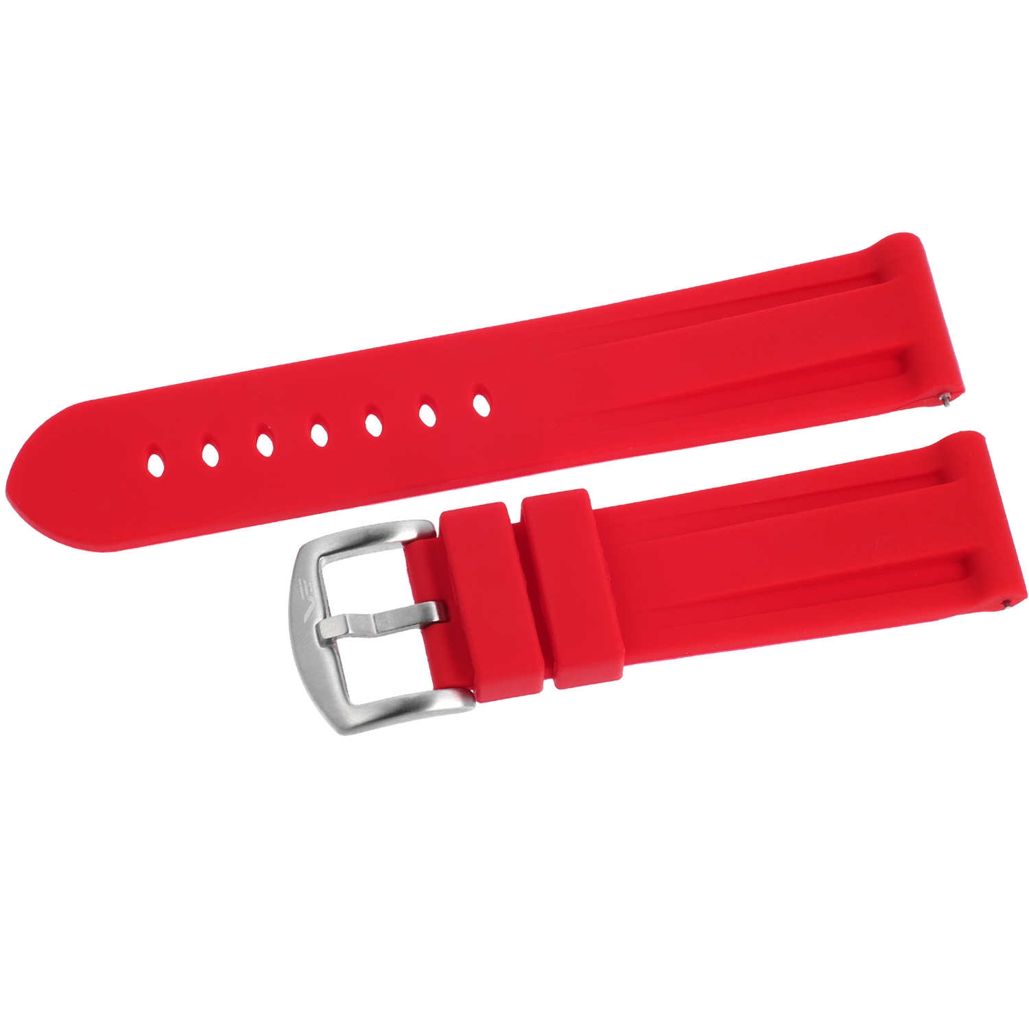 Expedition　シリコンストラップ※お取り寄せとなります。<br>（ラグ幅24㎜　Ref.silicon_red_729）