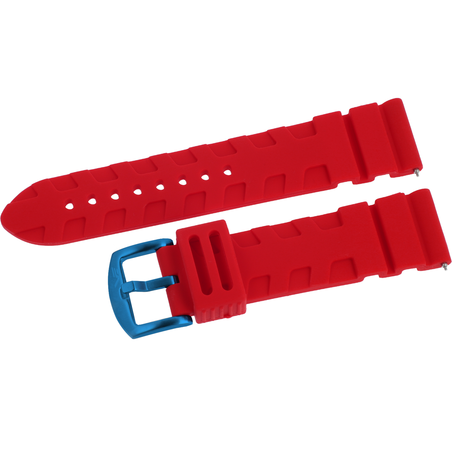 Expedition　シリコンストラップ※お取り寄せとなります。<br>（ラグ幅24㎜　Ref.silicon_red_734）
