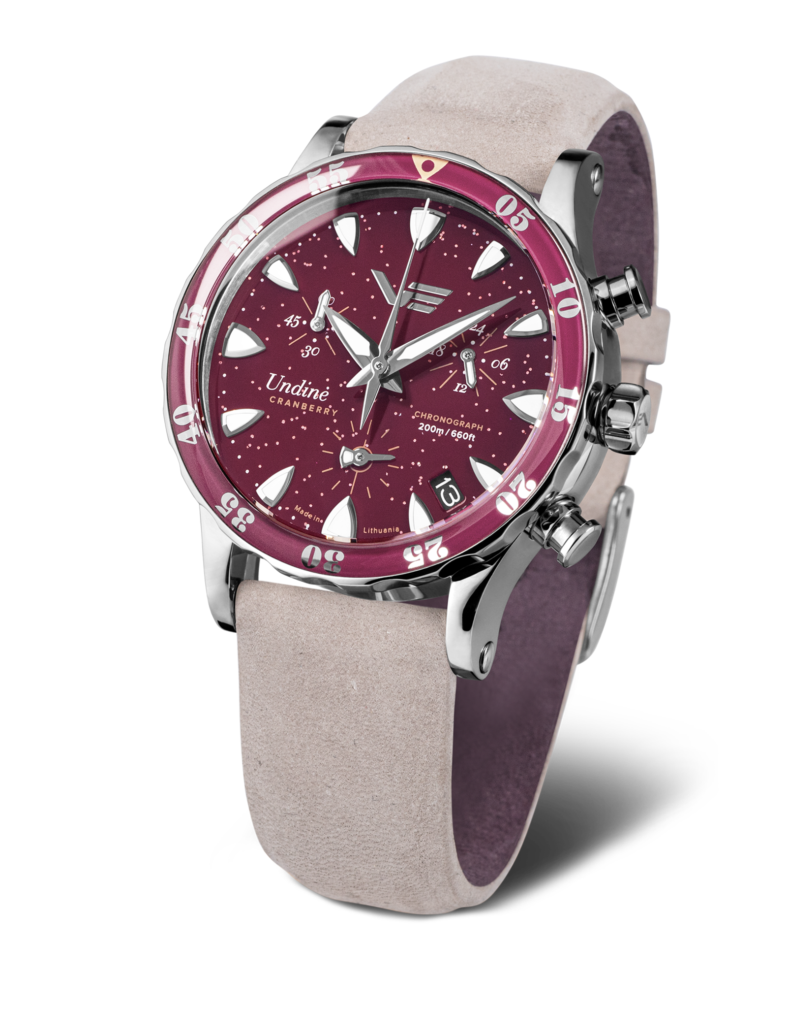 Undine -Cranberry- VK68-515A774 – vostok-europe-jp