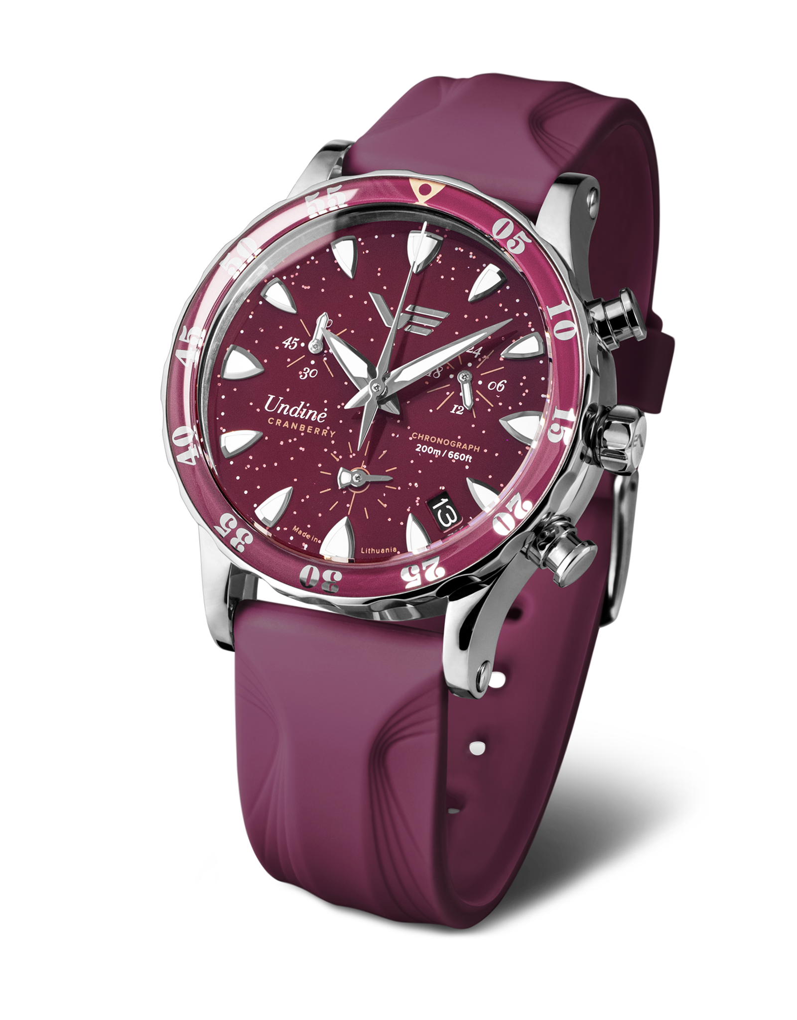 Undine -Cranberry- VK68-515A774 – vostok-europe-jp