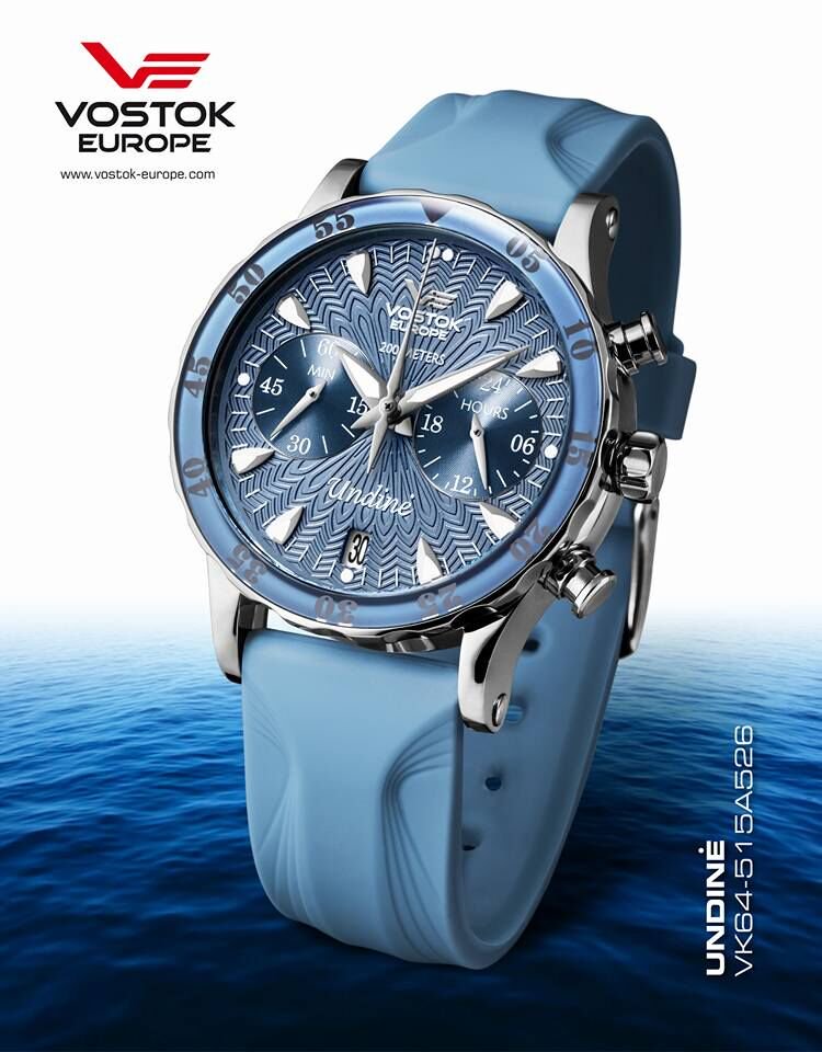 〇 Undine VK64-515A526 – vostok-europe-jp