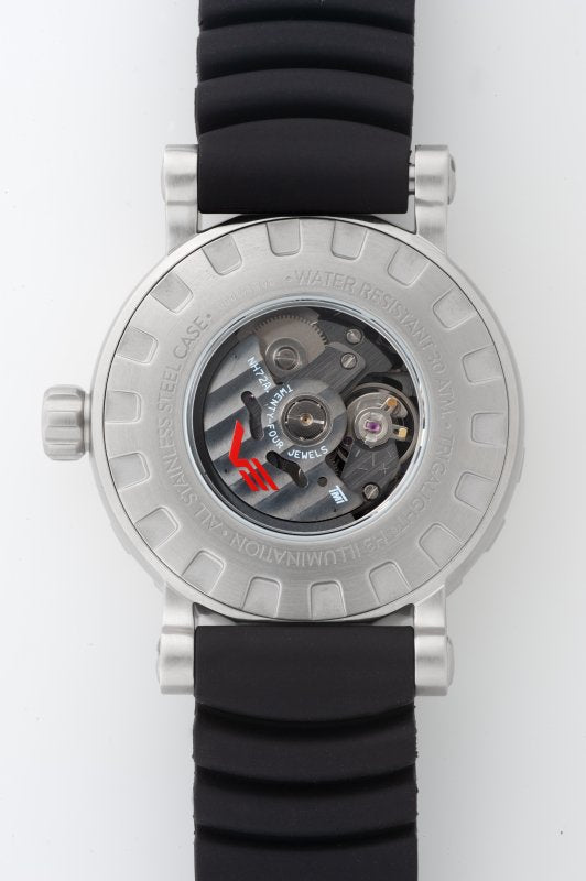 ENGINE（エンジン）シルバー NH72-571A646 – vostok-europe-jp