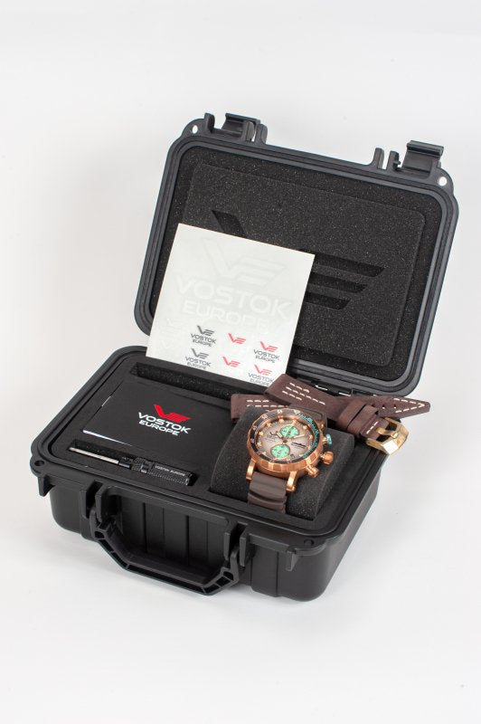 Nuclear Submarine VK61-571o613 – vostok-europe-jp